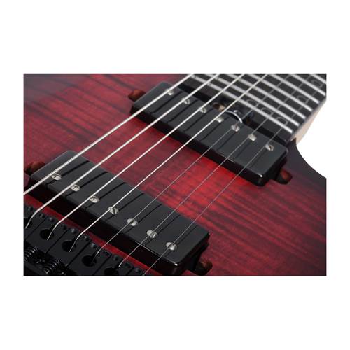 Schecter Sunset Extreme 7 Scarlet Burst Schecter Sunset Extreme 7 Scarlet Burst