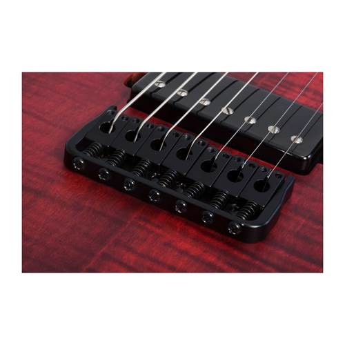 Schecter Sunset Extreme 7 Scarlet Burst Schecter Sunset Extreme 7 Scarlet Burst