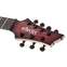 Schecter Sunset Extreme 7 Scarlet Burst Front View
