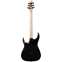 Schecter Sunset Extreme 6 Triad Gloss Black Back View