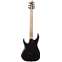 Schecter Sunset Extreme 7 Triad Gloss Black Back View