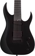 Schecter Sunset Extreme 7 Triad Gloss Black