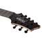 Schecter Sunset Extreme 7 Triad Gloss Black Front View