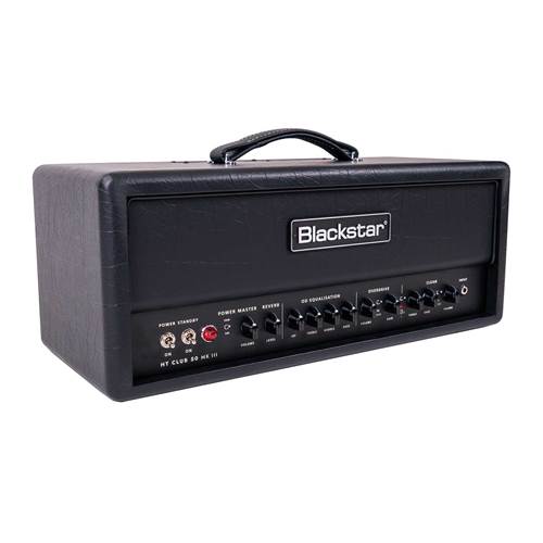 Blackstar HT Club 50H MKIII Valve Amp Head Blackstar HT Club 50H MKIII Valve Amp Head