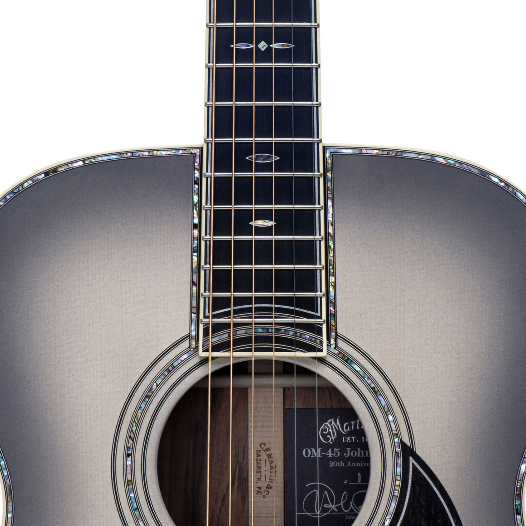 Martin OM-45 John Mayer 20th Anniversary | guitarguitar