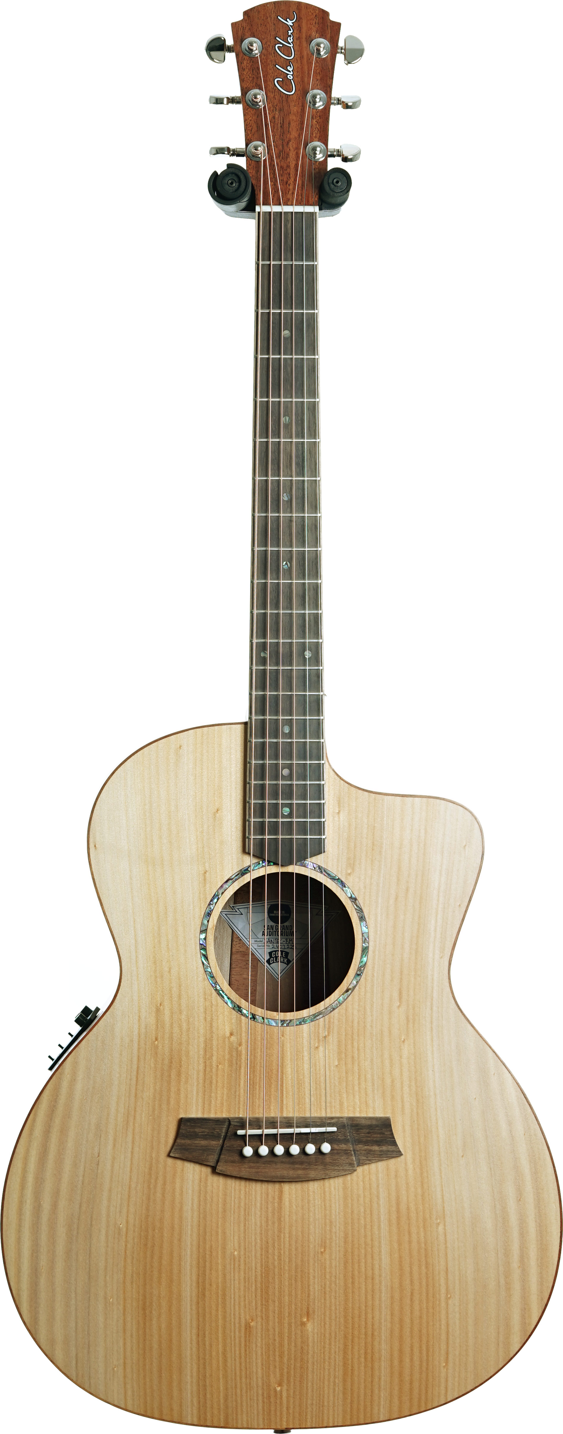 Cole Clark Studio GA Bunya/Queensland Maple #2403-225