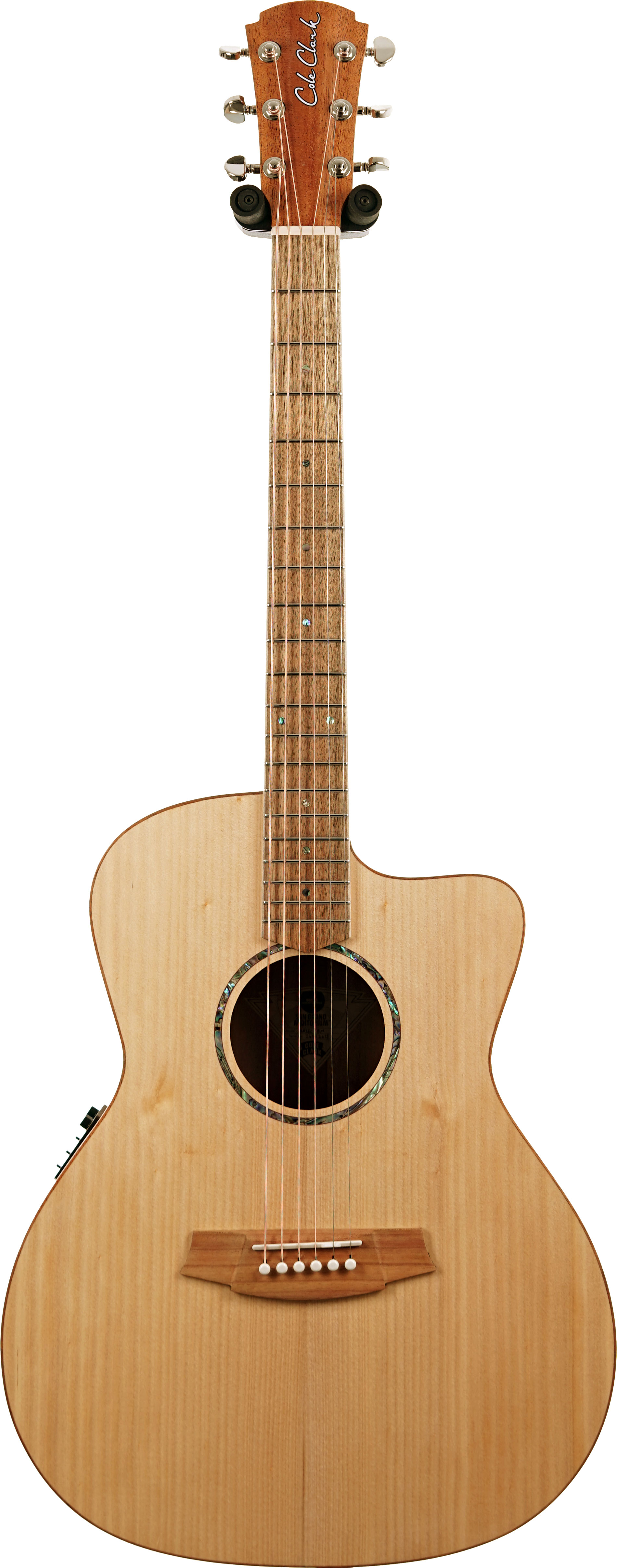 Cole Clark Studio GA Bunya / Queensland Maple #2602-2615