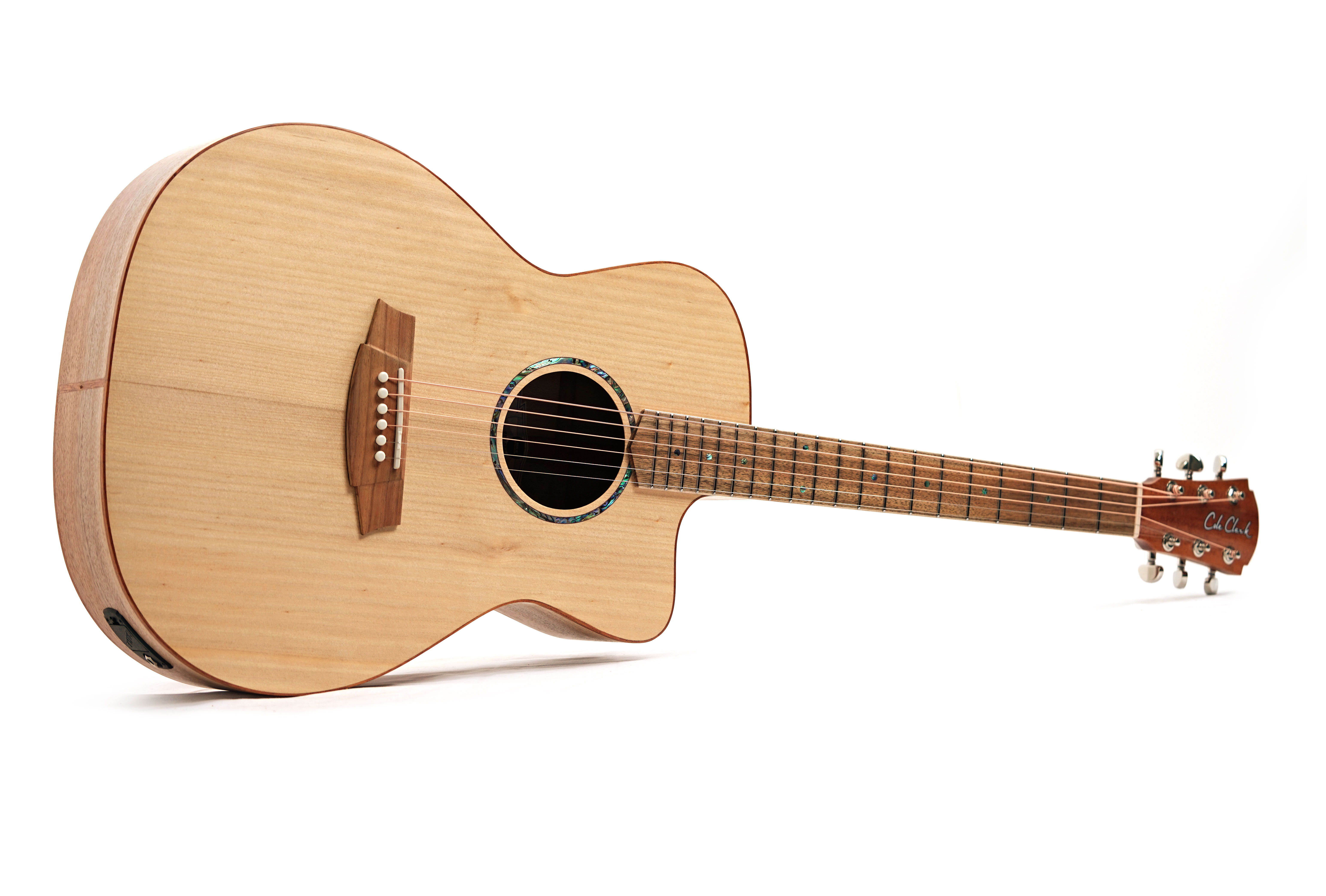 Cole Clark Studio GA Bunya / Queensland Maple #2602-2615