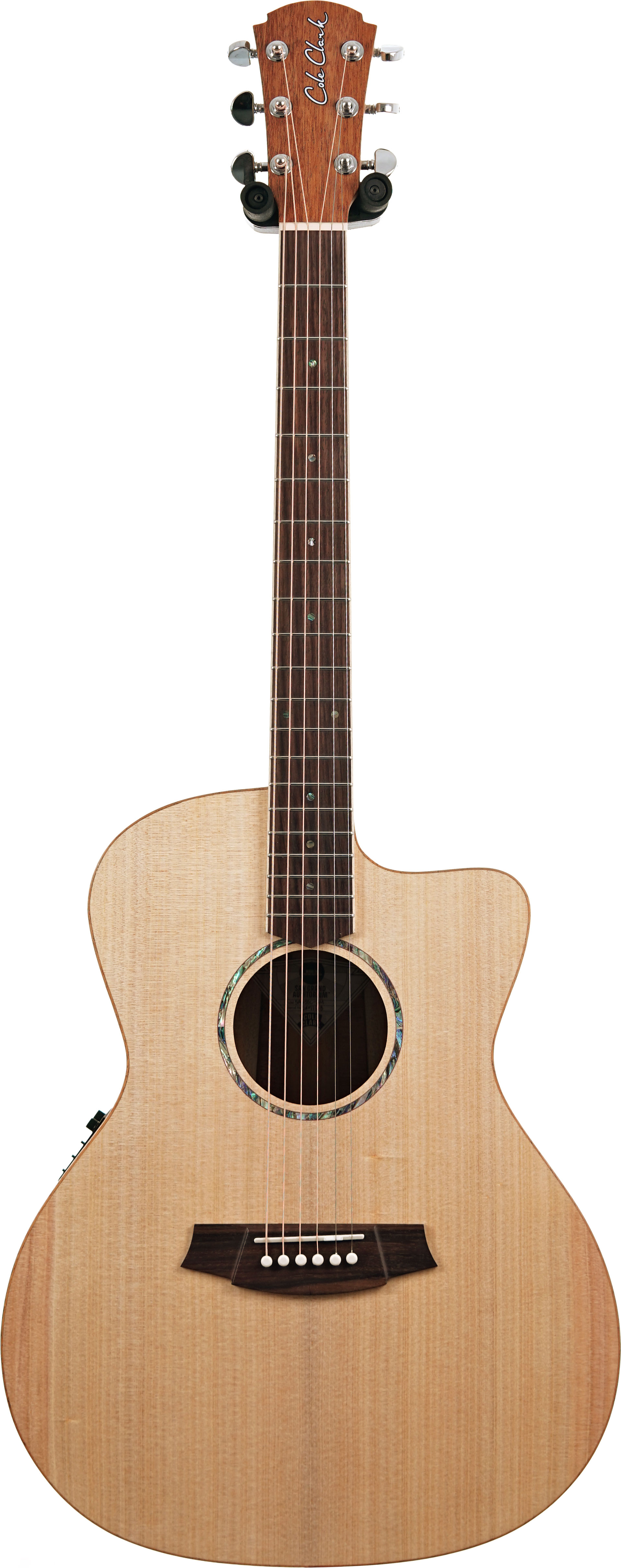 Cole Clark Studio GA Bunya/Queensland Maple #2607-3338