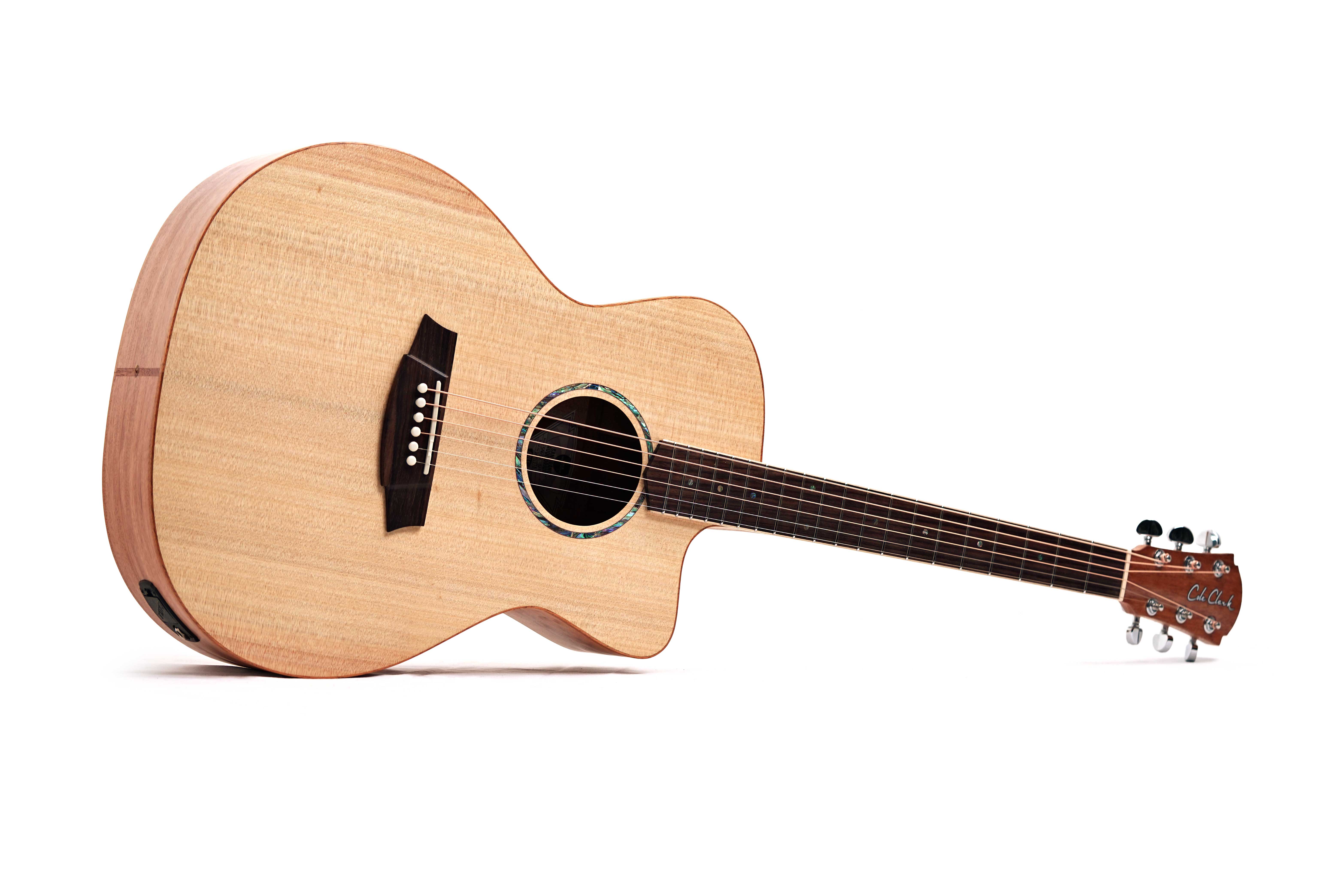 Cole Clark Studio GA Bunya/Queensland Maple #2607-3338