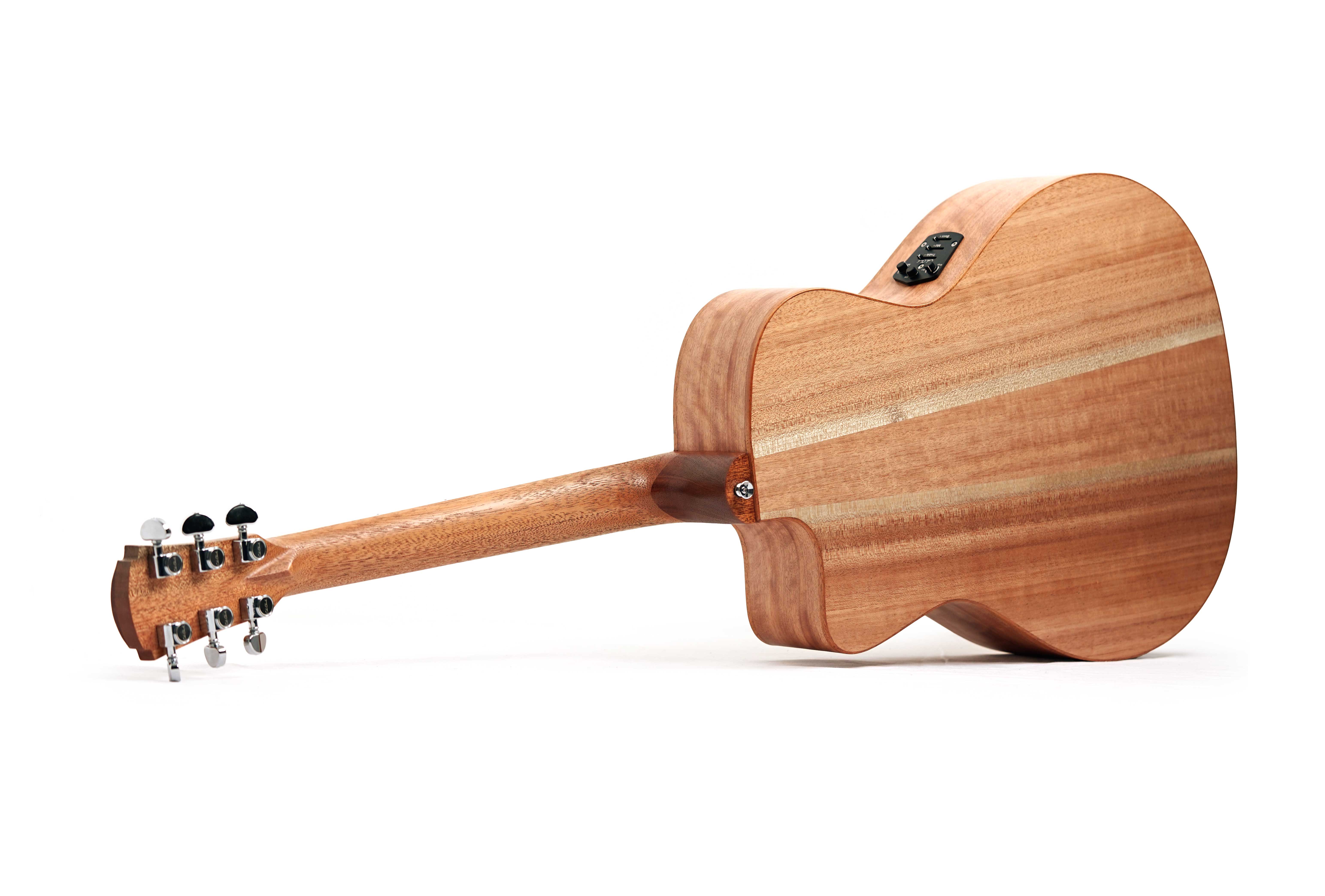 Cole Clark Studio GA Bunya/Queensland Maple #2607-3338