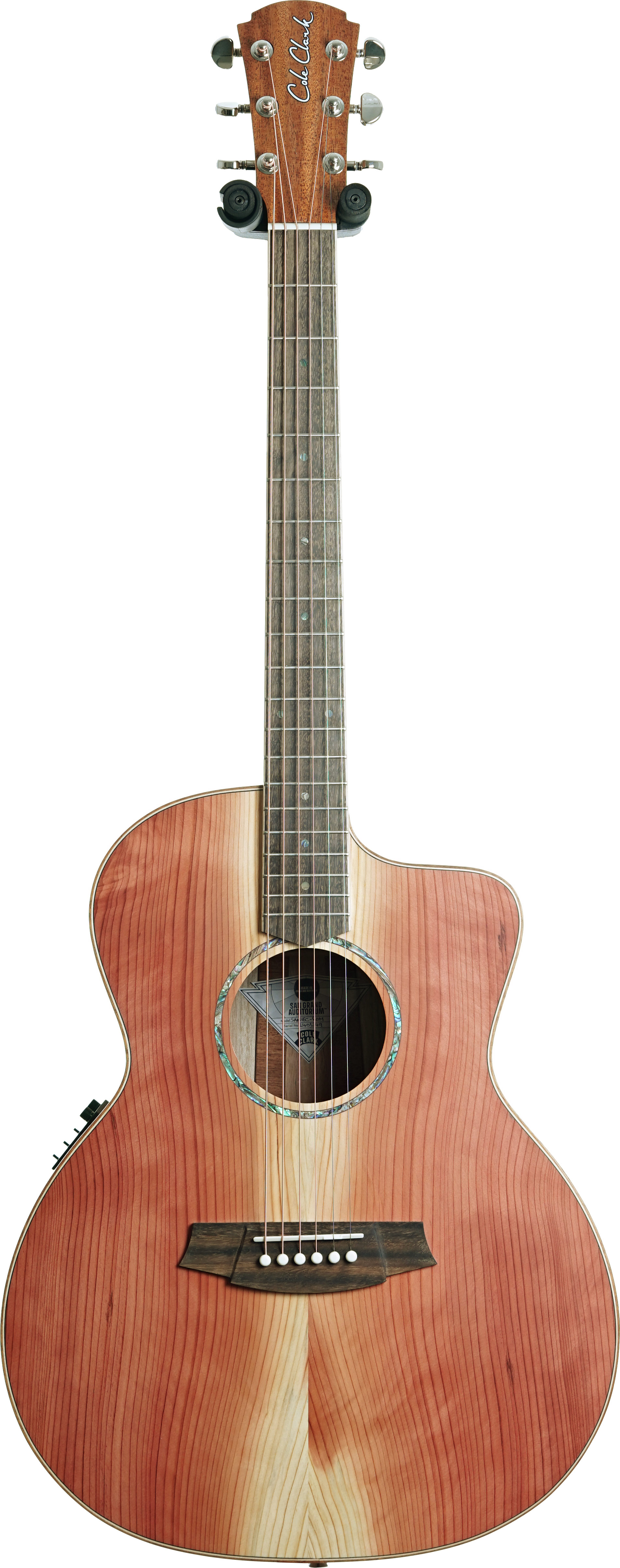 Cole Clark Studio GA Redwood / Queensland Maple #2403-349