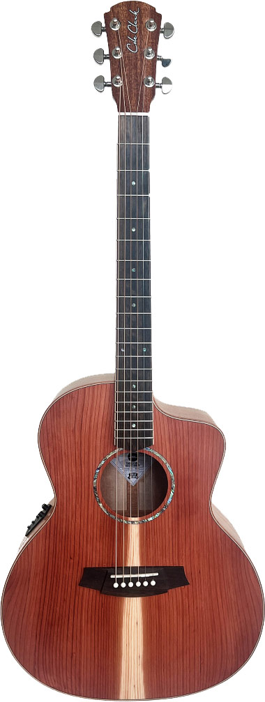 Cole Clark Studio GA Redwood/Queensland Maple