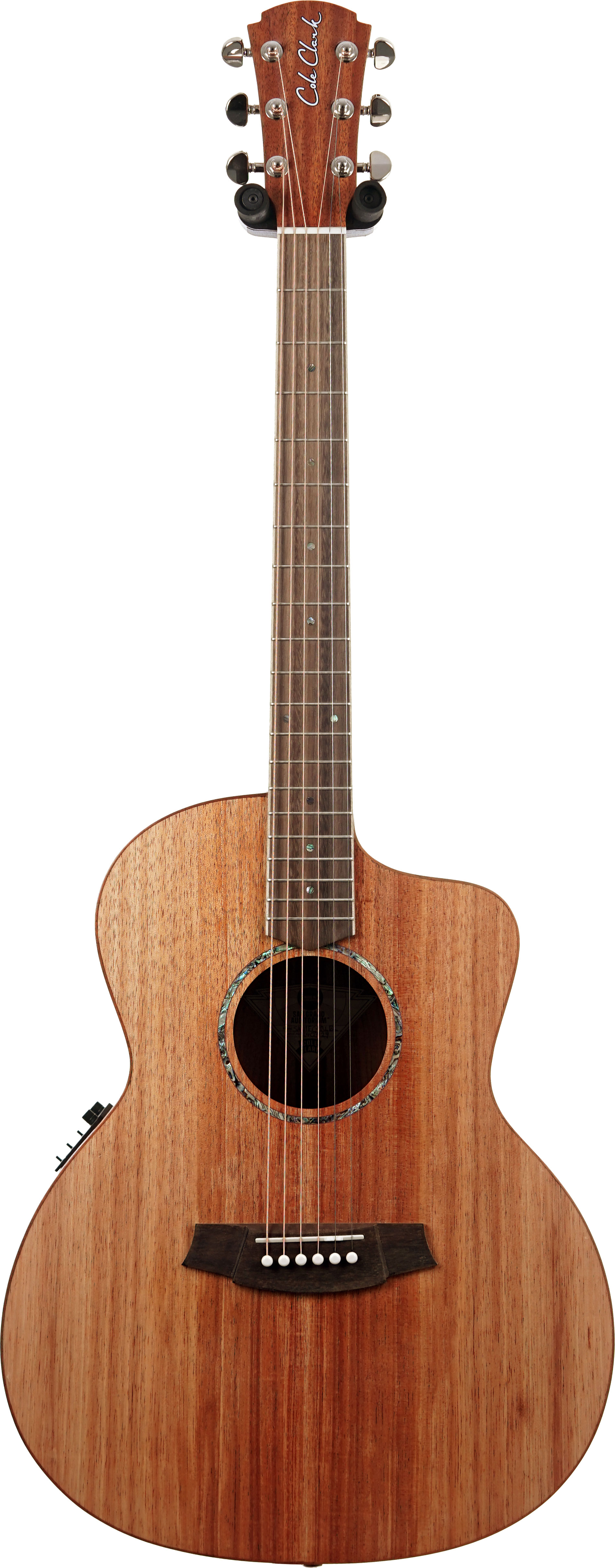 Cole Clark Studio GA All Blackwood (Ex-Demo) #2403-129