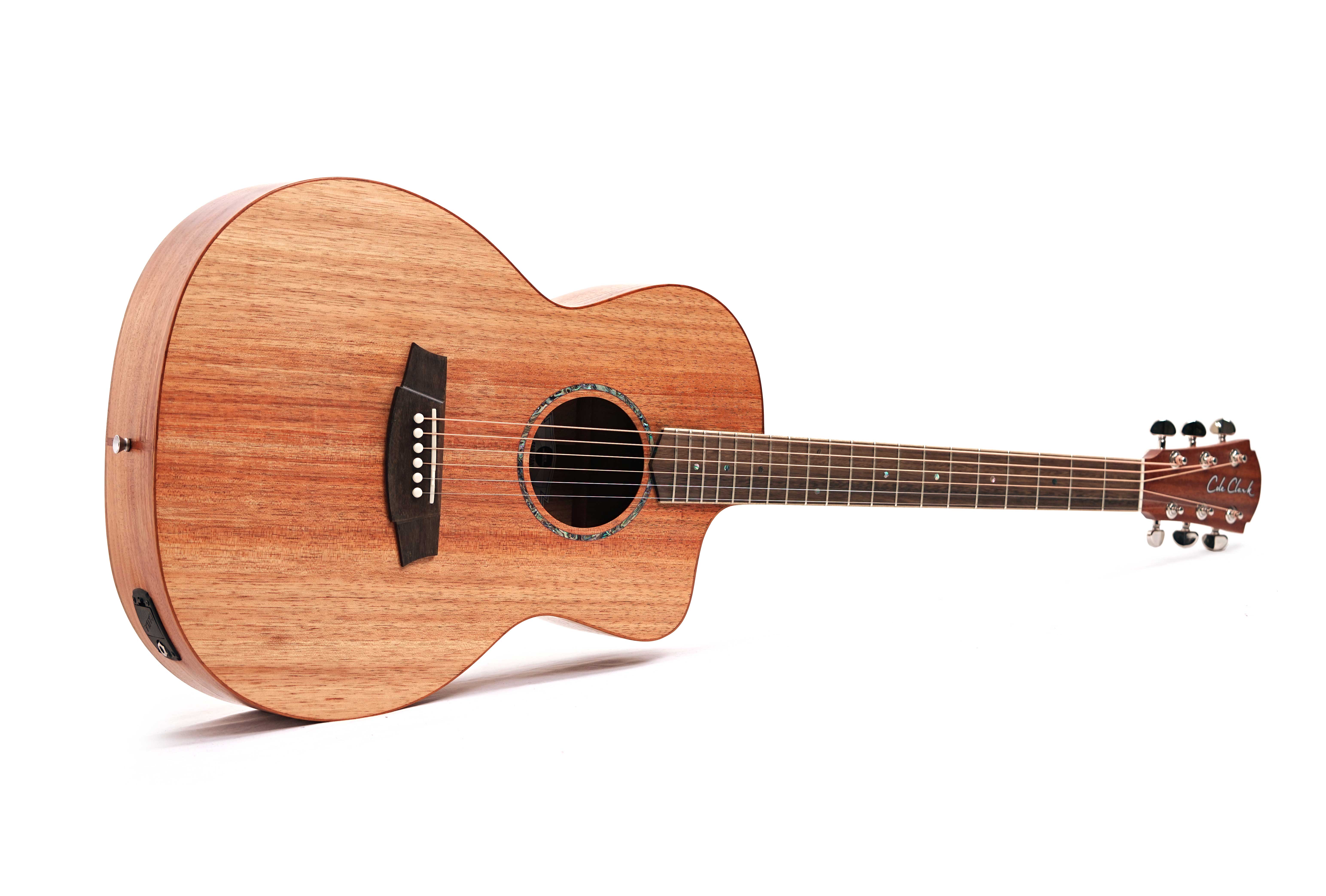 Cole Clark Studio GA All Blackwood (Ex-Demo) #2403-129