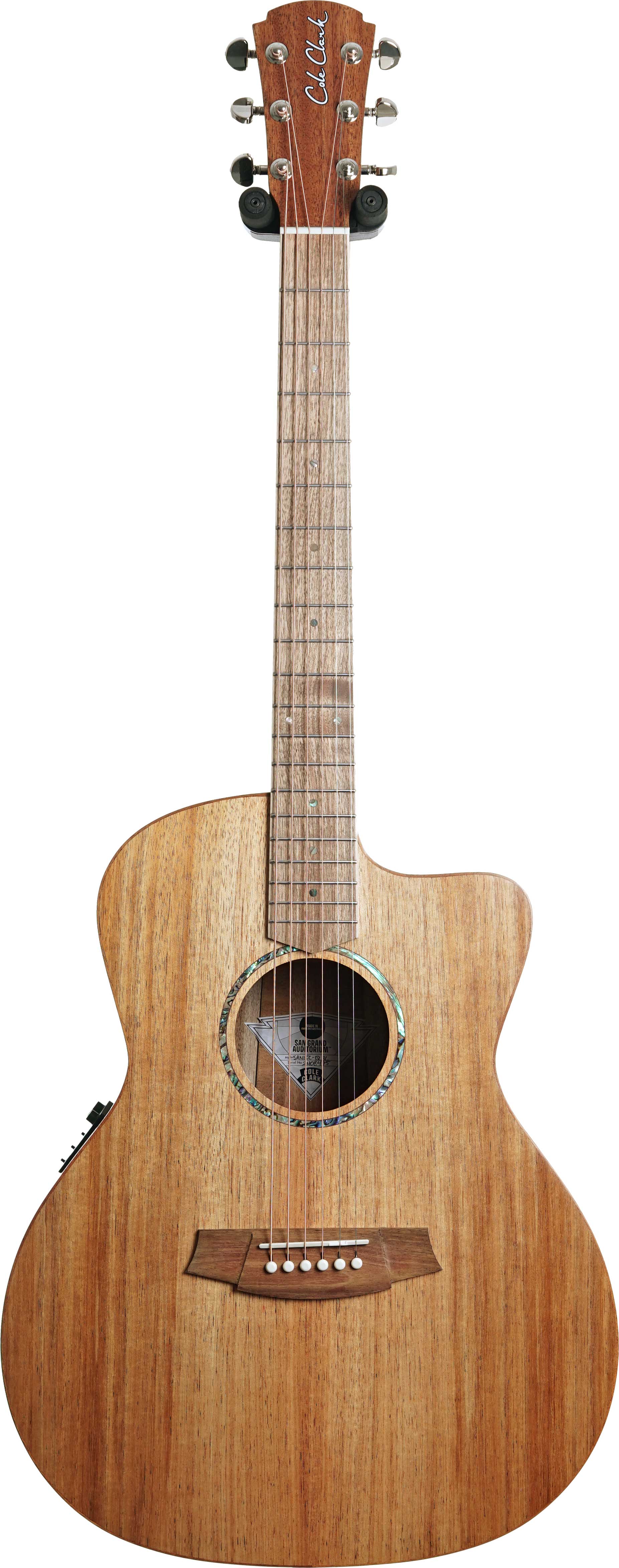 Cole Clark Studio GA All Blackwood #2408-475