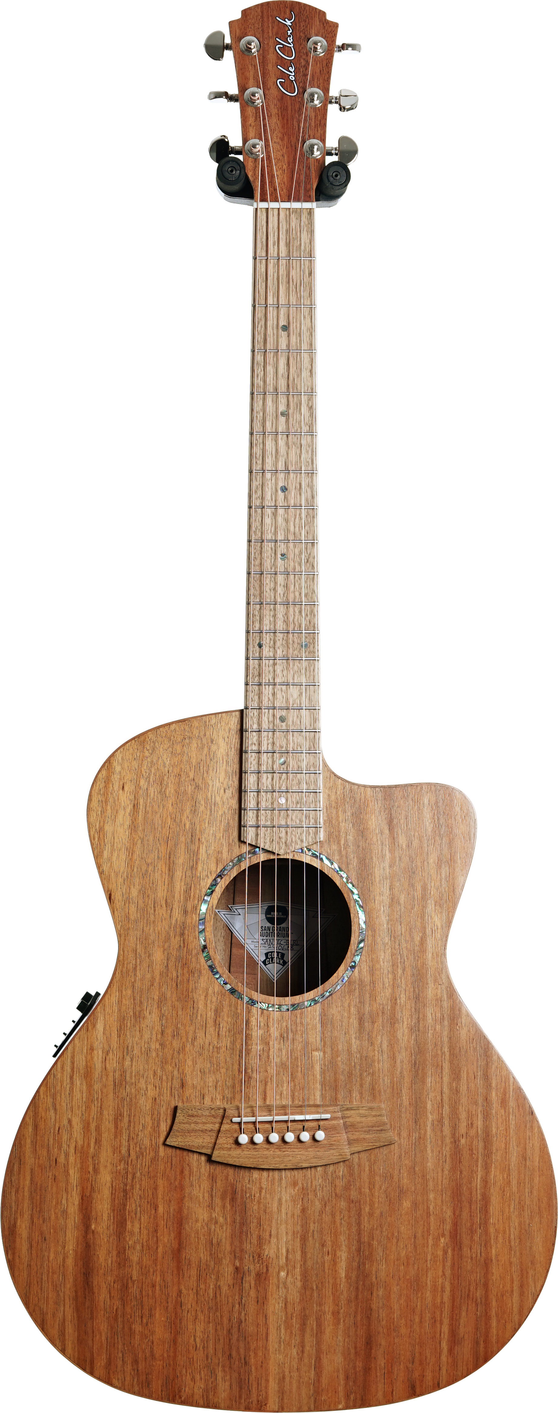 Cole Clark Studio GA All Blackwood #2410-688