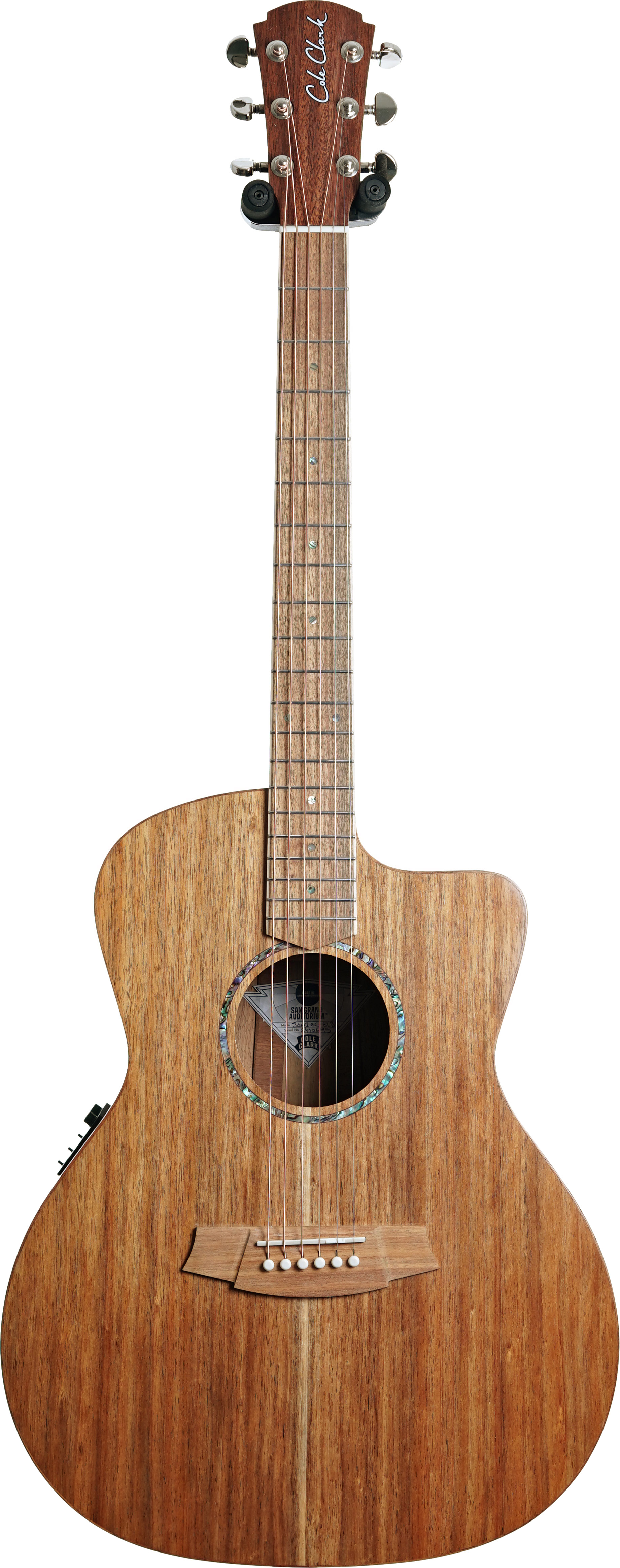 Cole Clark Studio GA All Blackwood (Ex-Demo) #2410-695