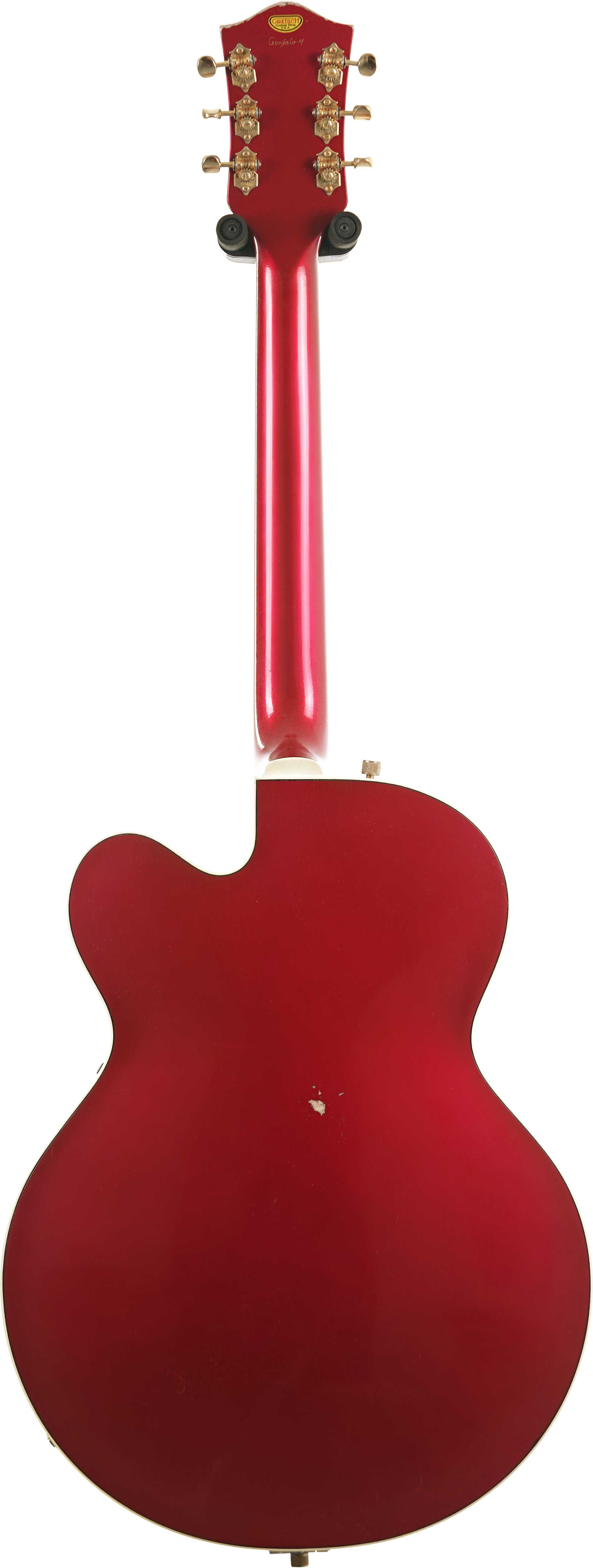 Gretsch Custom Shop G6120-59 Paisley Wild Cherry Burst MBG #UC26033994