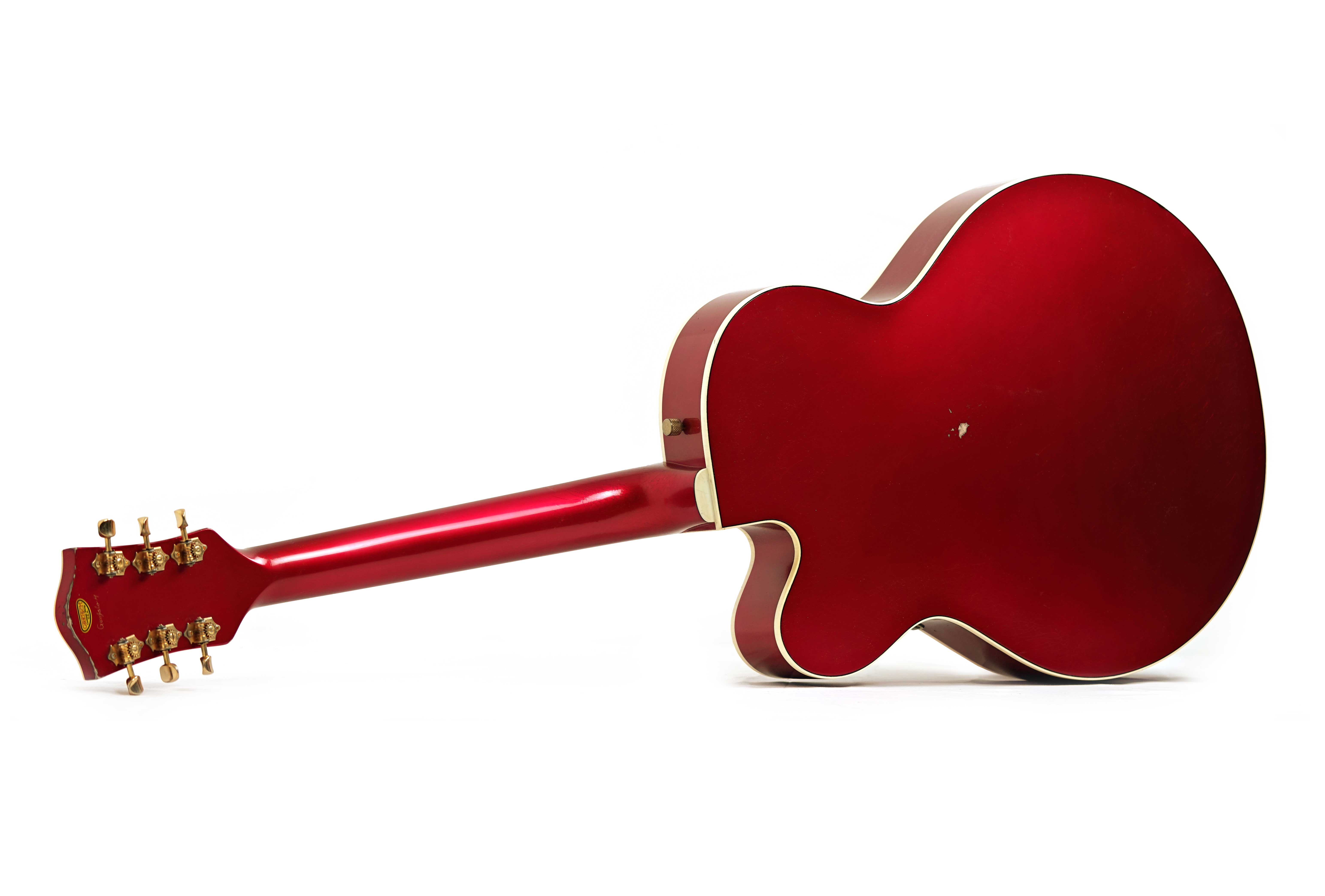 Gretsch Custom Shop G6120-59 Paisley Wild Cherry Burst MBG #UC26033994