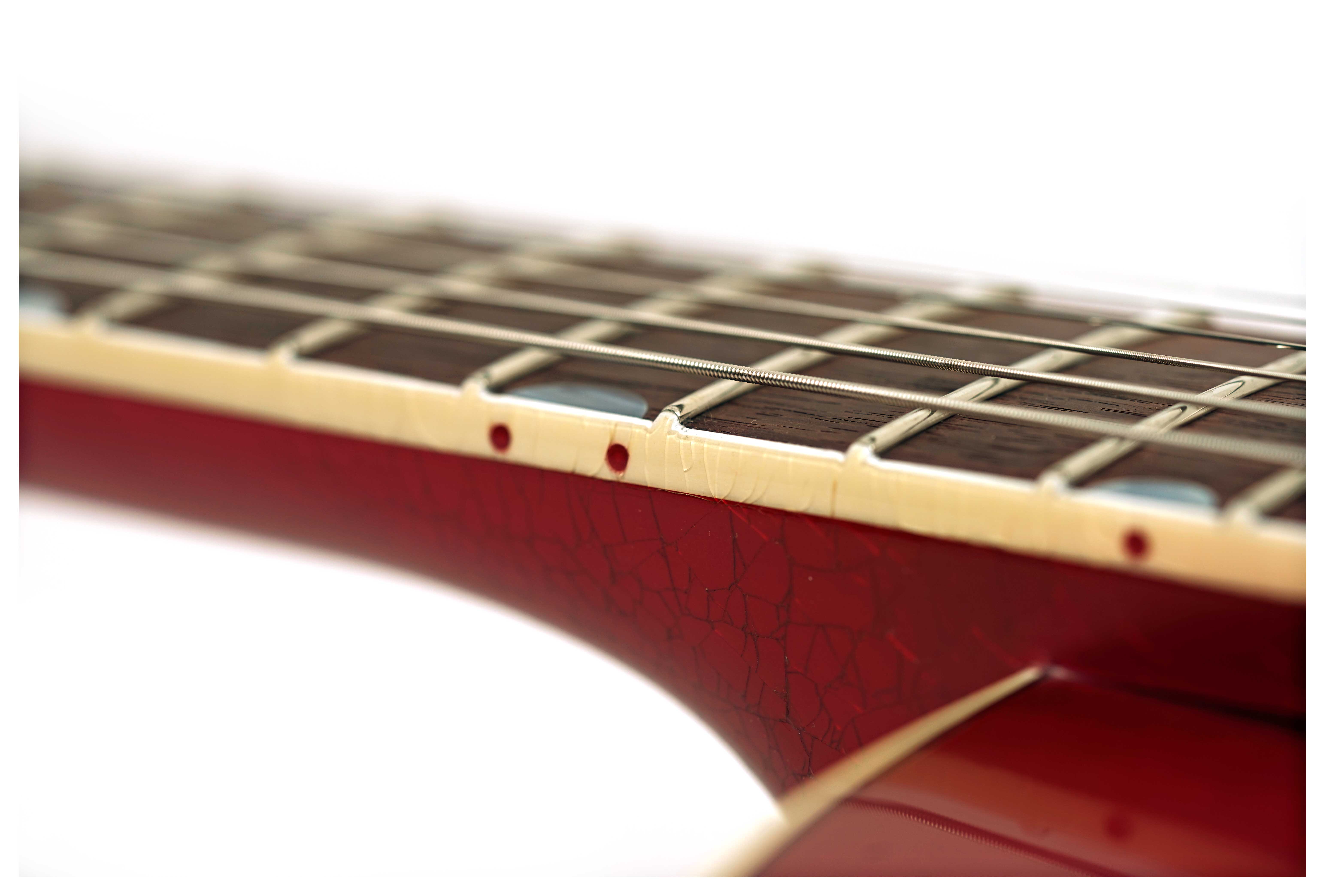 Gretsch Custom Shop G6120-59 Paisley Wild Cherry Burst MBG #UC26033994