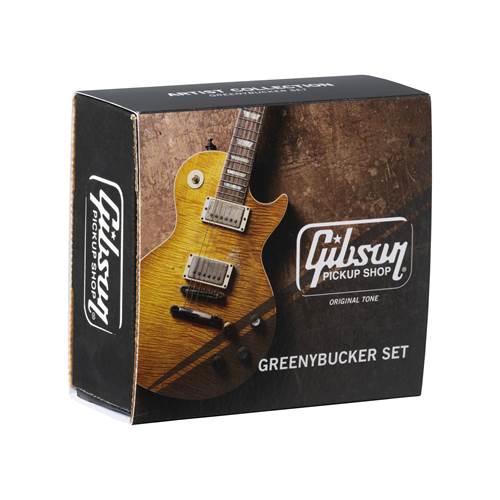 Gibson Kirk Hammett Greenybucker Humbucker Pickup Set