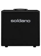 Soldano 112 Closed Back Guitar Cabinet Black Tolex