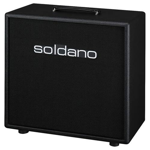 Soldano 112 Closed Back Guitar Cabinet Black Tolex Soldano 112 Closed Back Guitar Cabinet Black Tolex