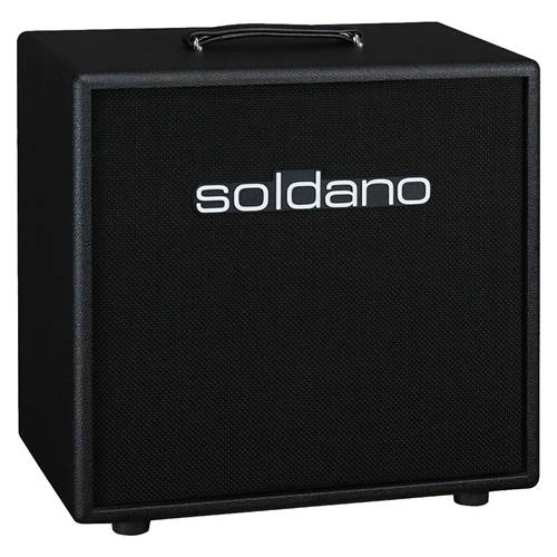Soldano 112 Closed Back Guitar Cabinet Black Tolex Soldano 112 Closed Back Guitar Cabinet Black Tolex