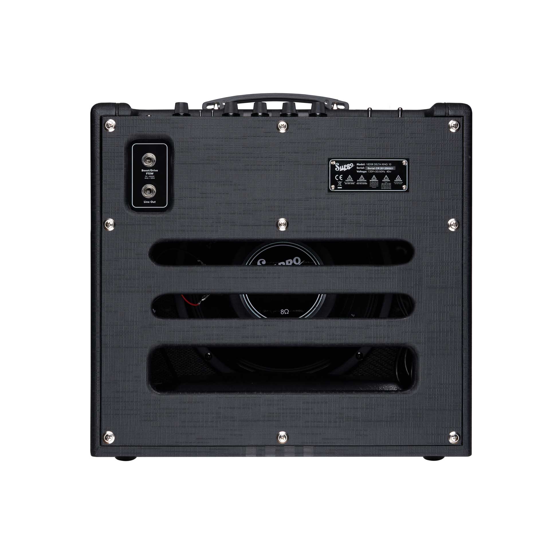 Supro Delta King 10 Black Combo Valve Amp