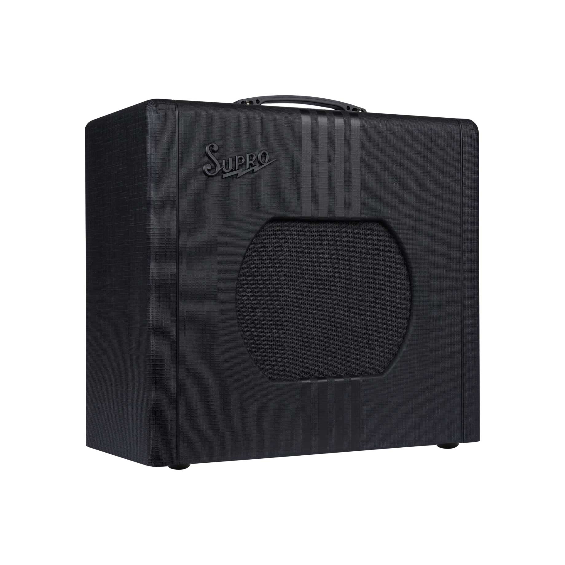 Supro Delta King 10 Black Combo Valve Amp