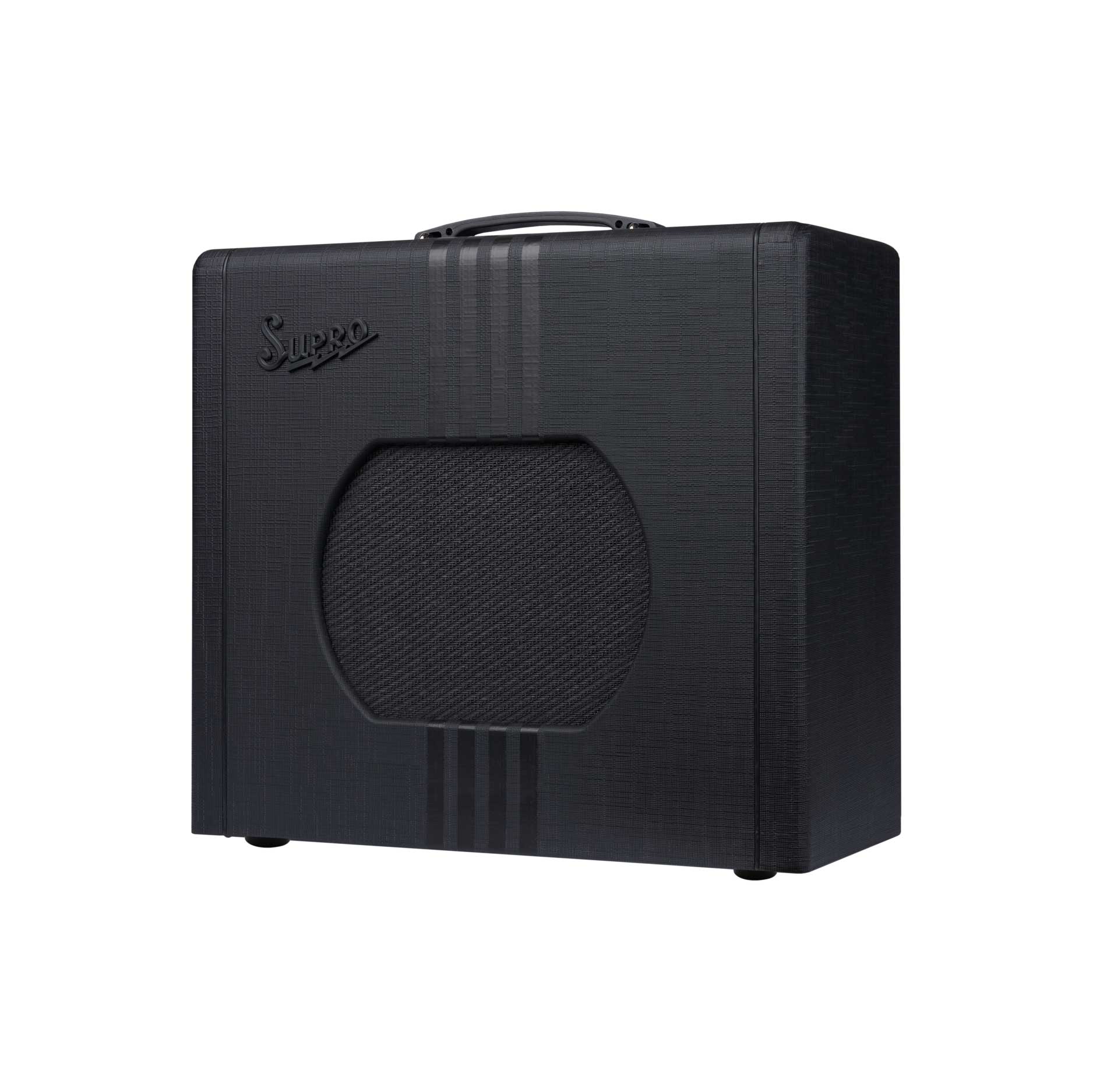 Supro Delta King 10 Black Combo Valve Amp