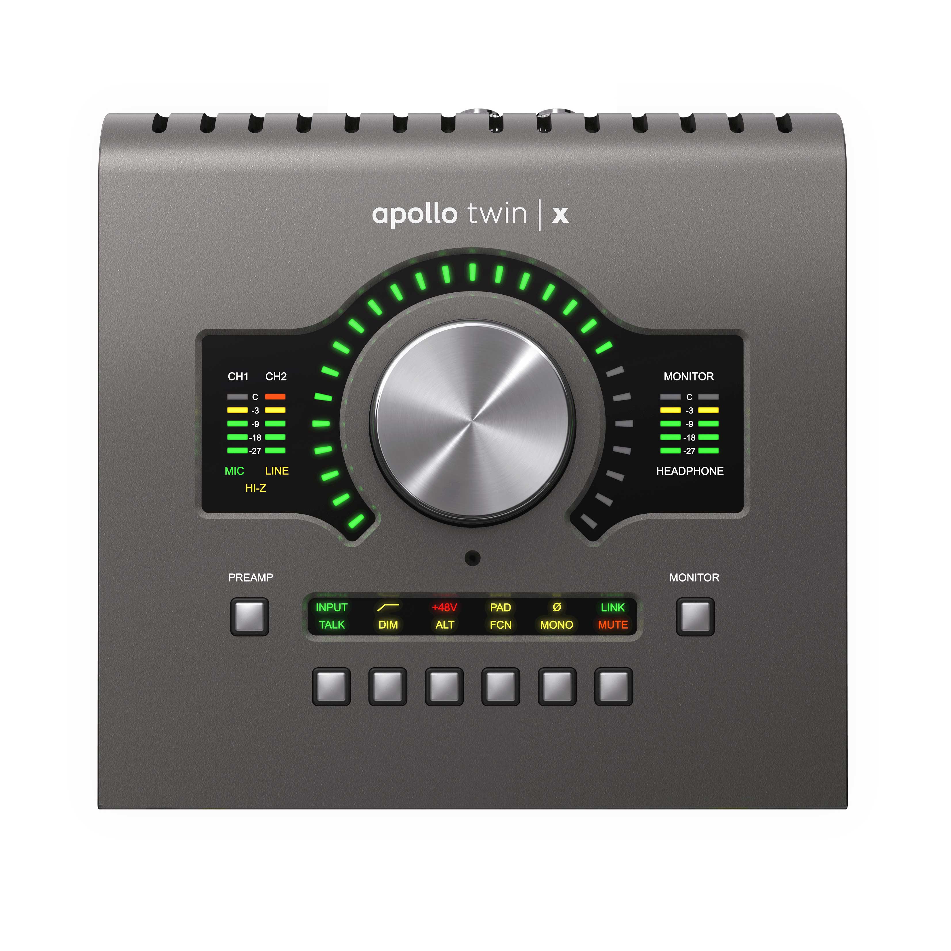 Universal Audio Apollo Twin X USB Audio Interface