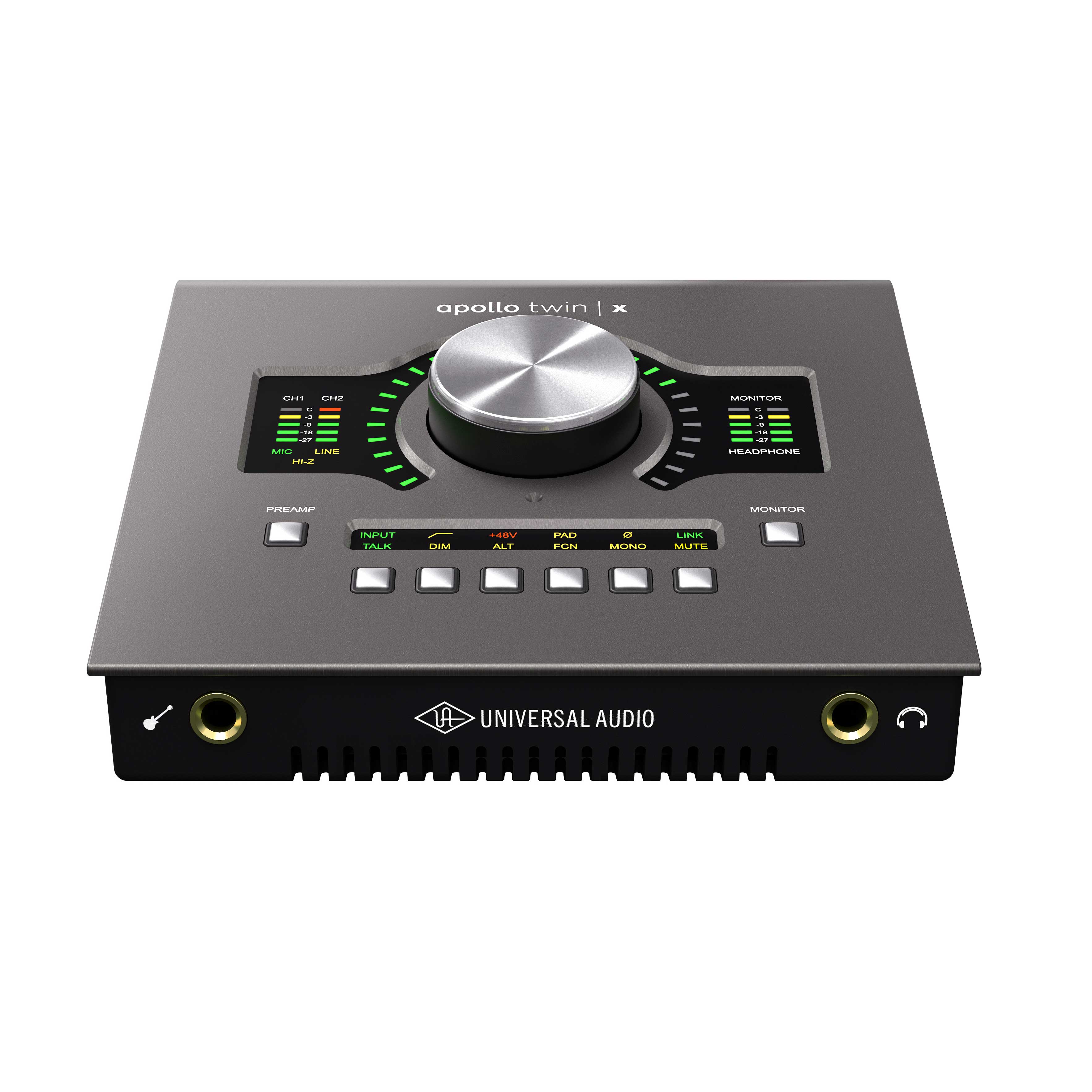 Universal Audio Apollo Twin X USB Audio Interface