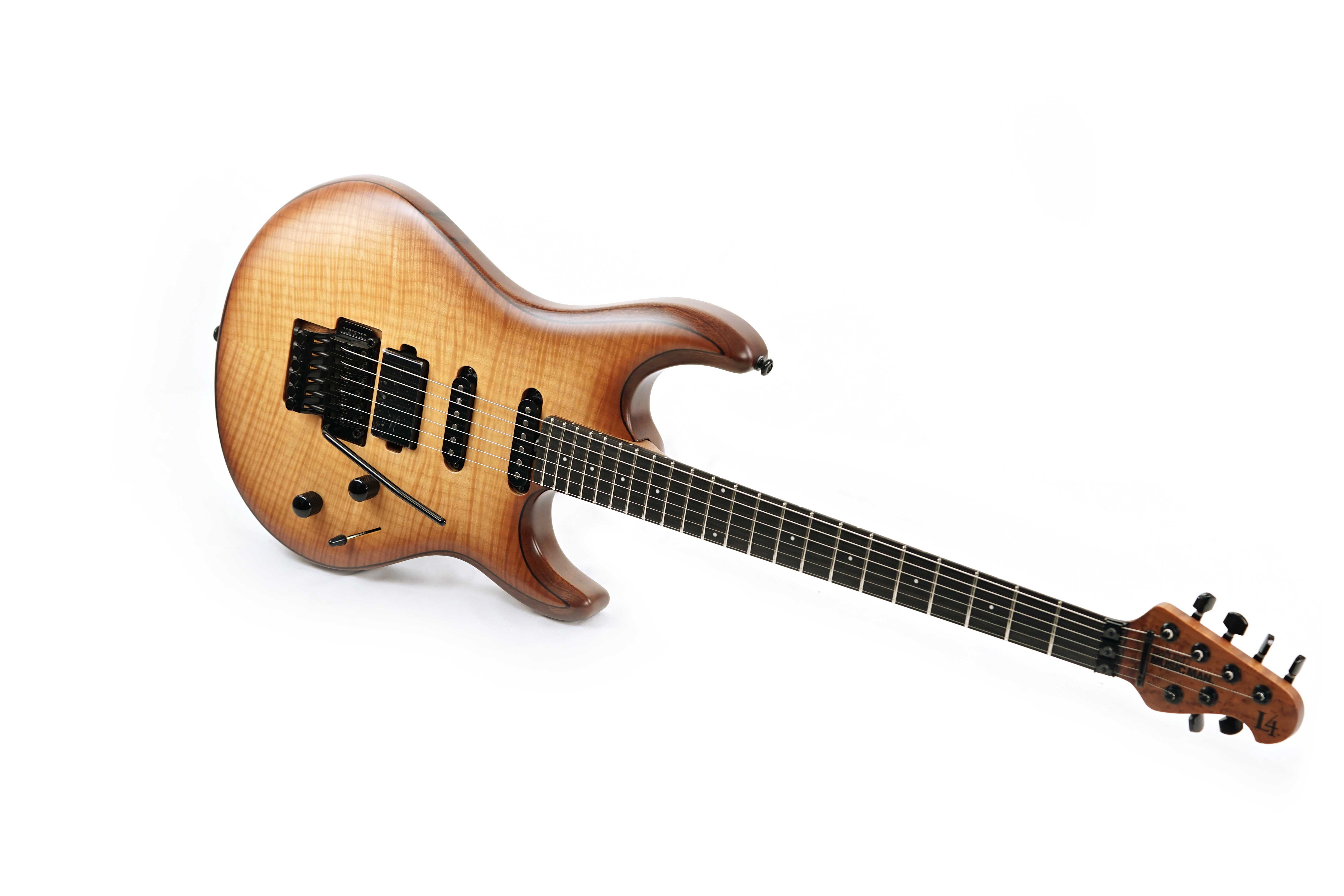 Music Man 30th Anniversary Luke 4 HSS Steamroller