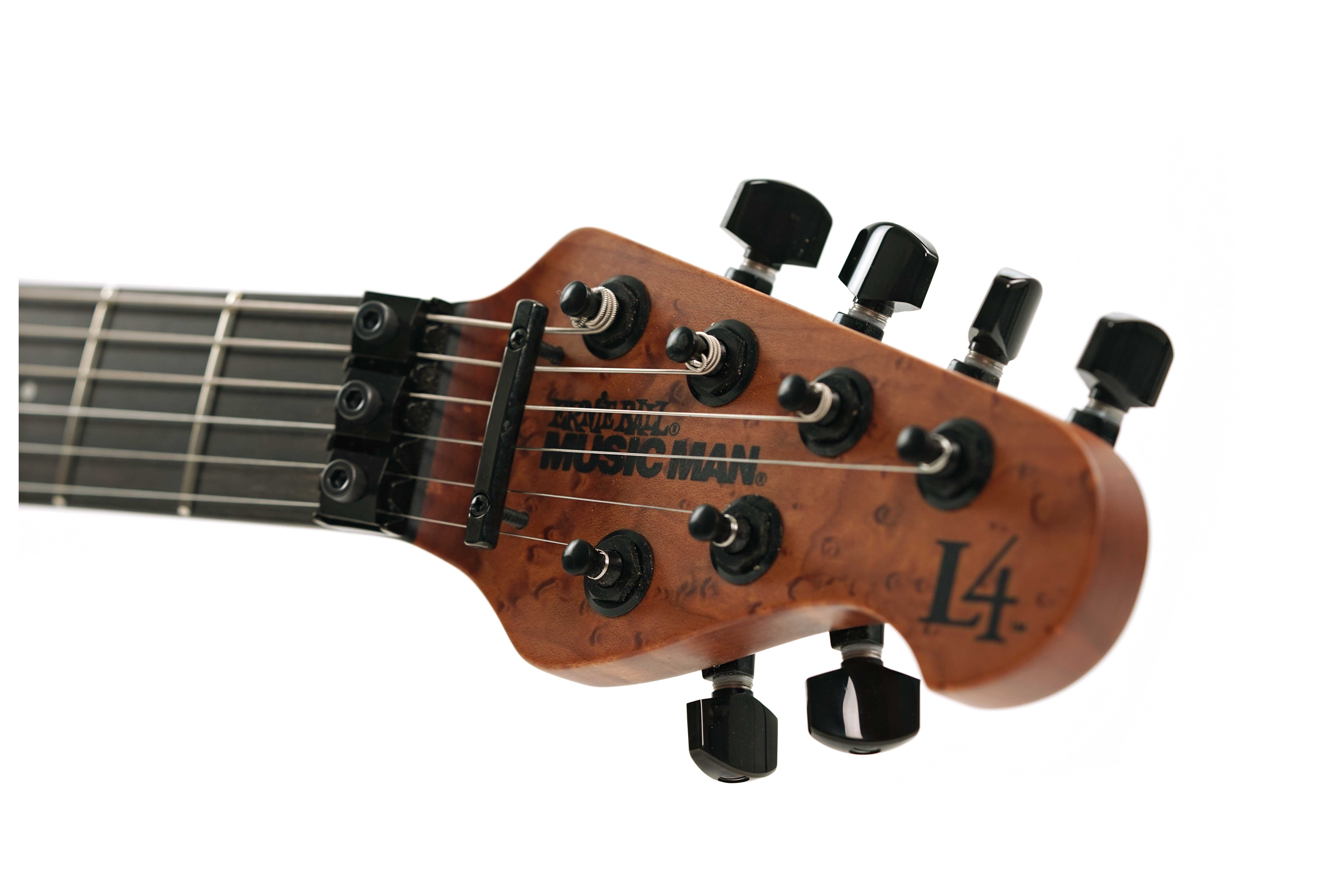 Music Man 30th Anniversary Luke 4 HSS Steamroller