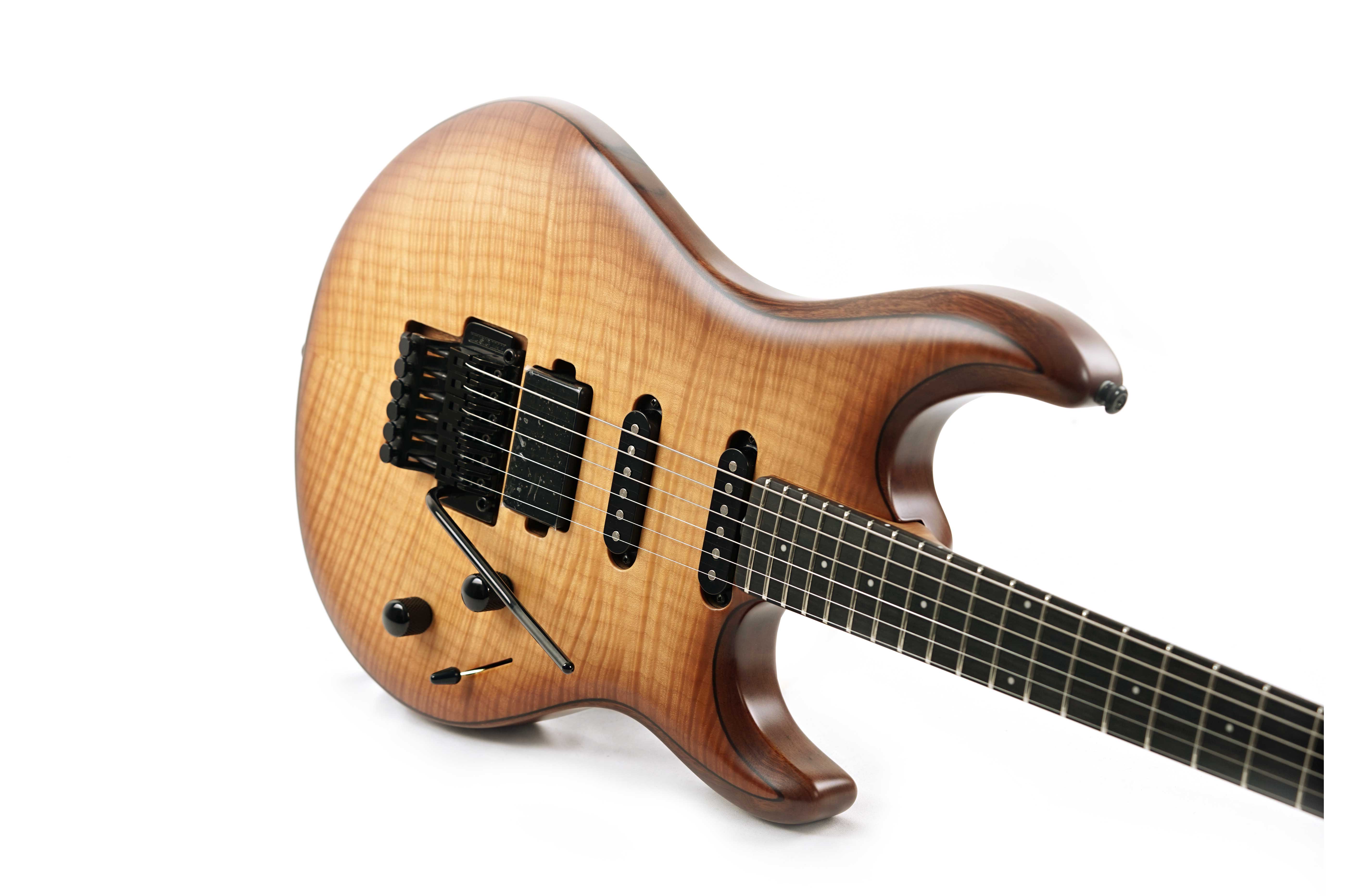 Music Man 30th Anniversary Luke 4 HSS Steamroller