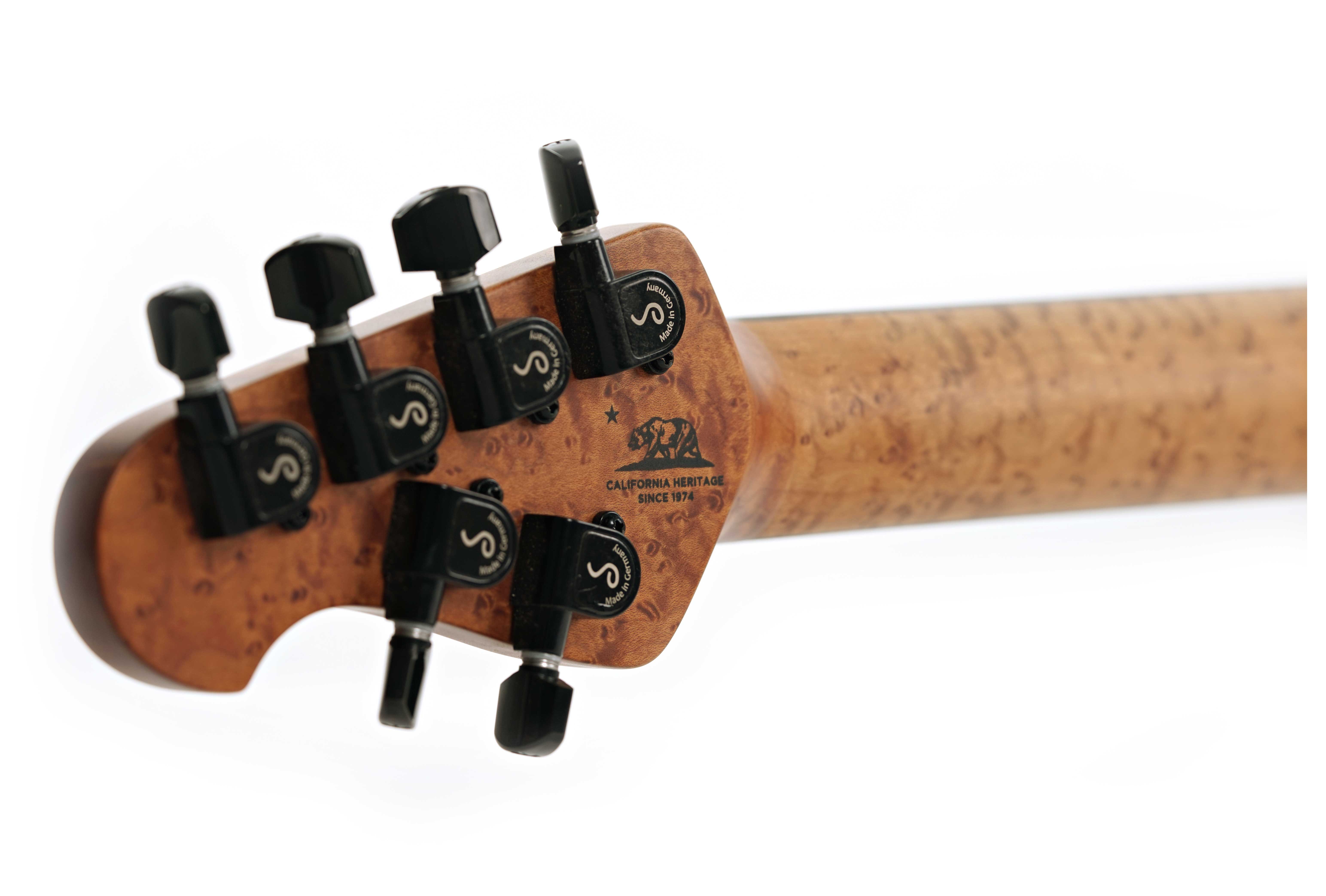 Music Man 30th Anniversary Luke 4 HSS Steamroller