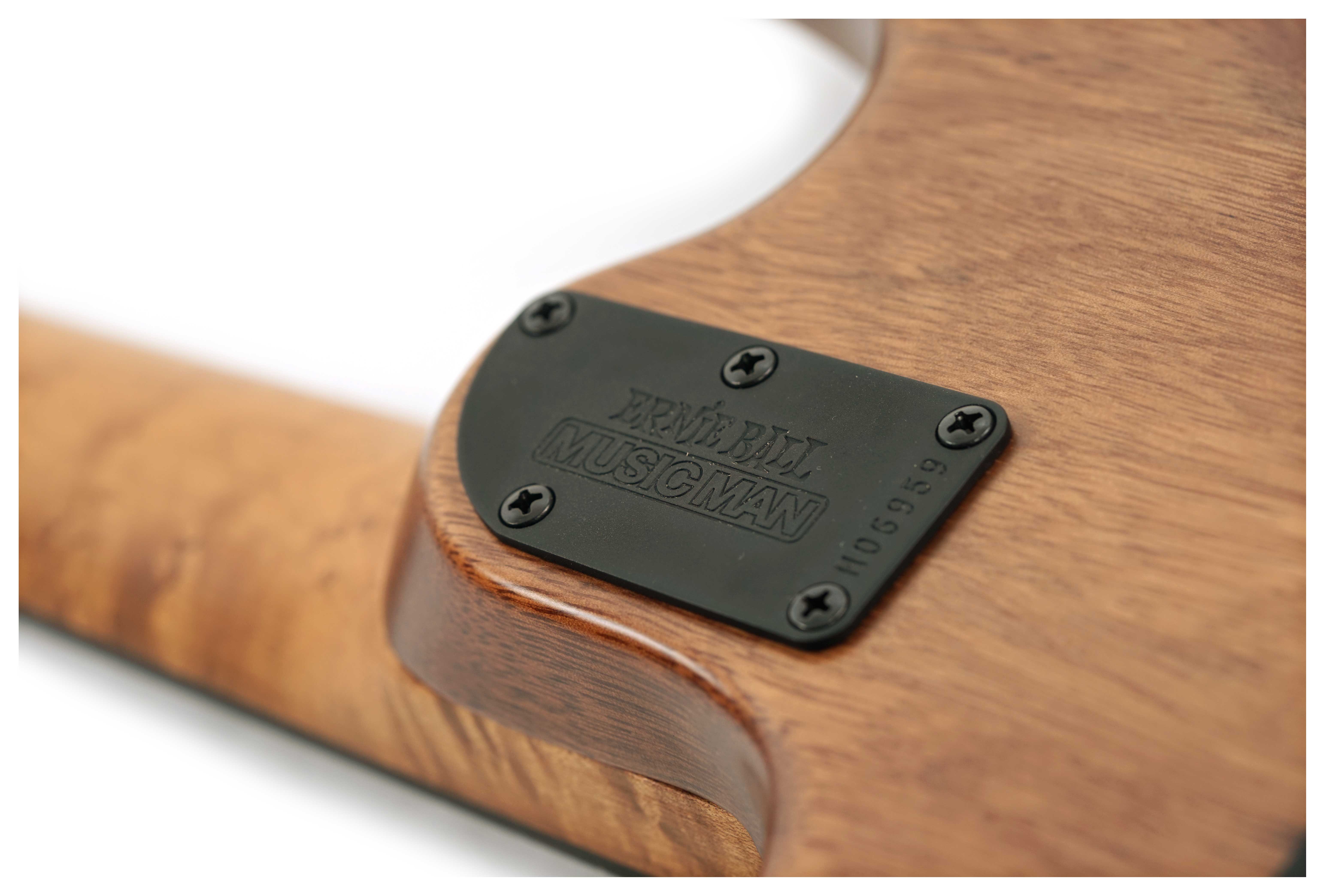 Music Man 30th Anniversary Luke 4 HSS Steamroller