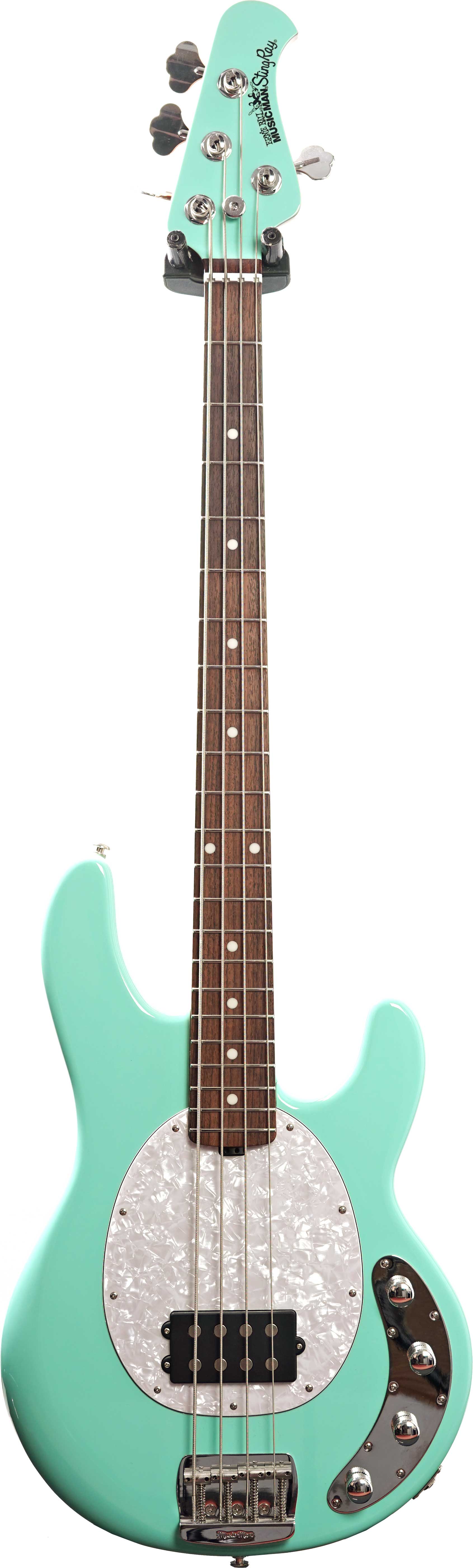 Music Man StingRay Special Laguna Green Rosewood Fingerboard #K01813