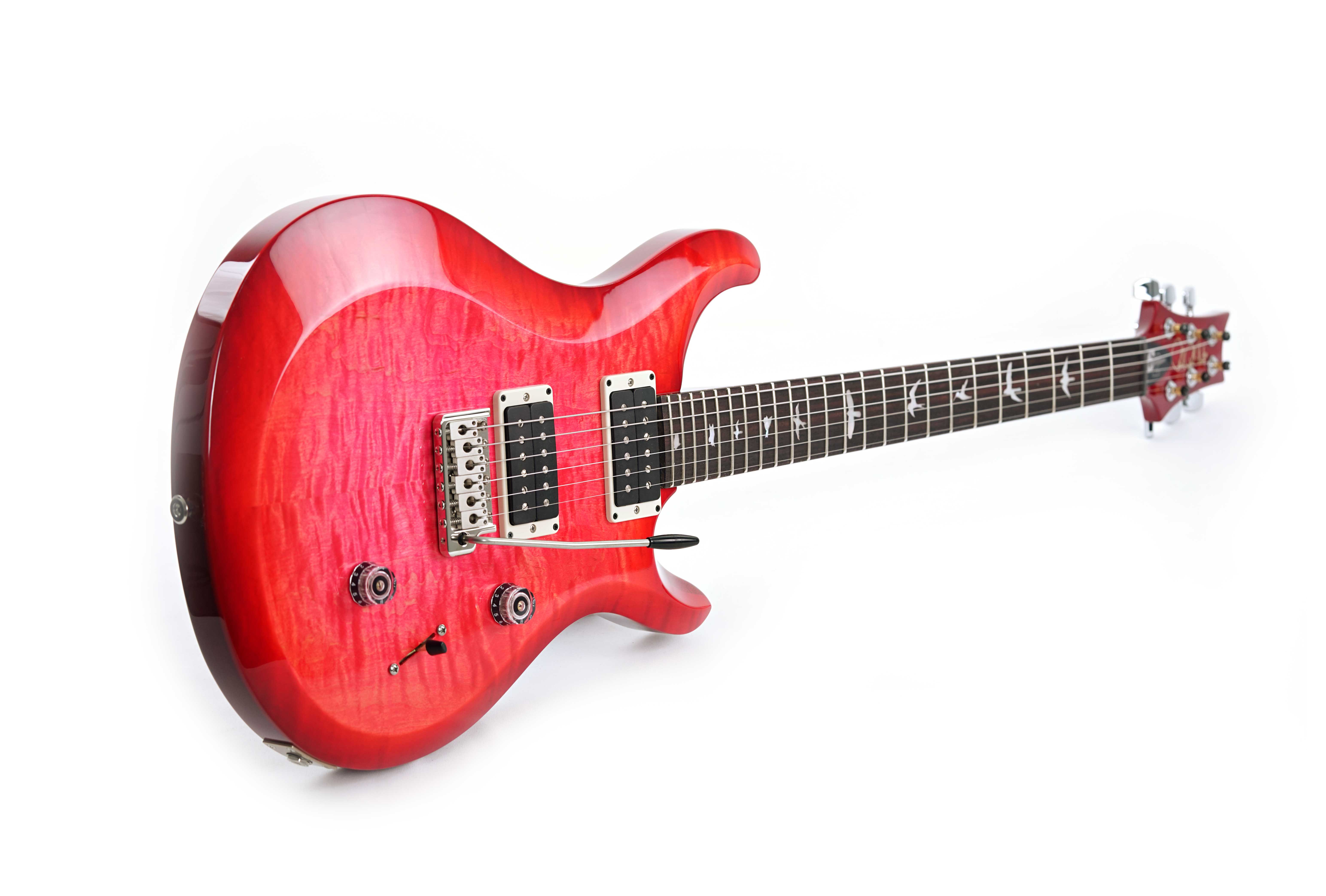 PRS S2 10th Anniversary Custom 24 Bonnie Pink Cherry Burst 