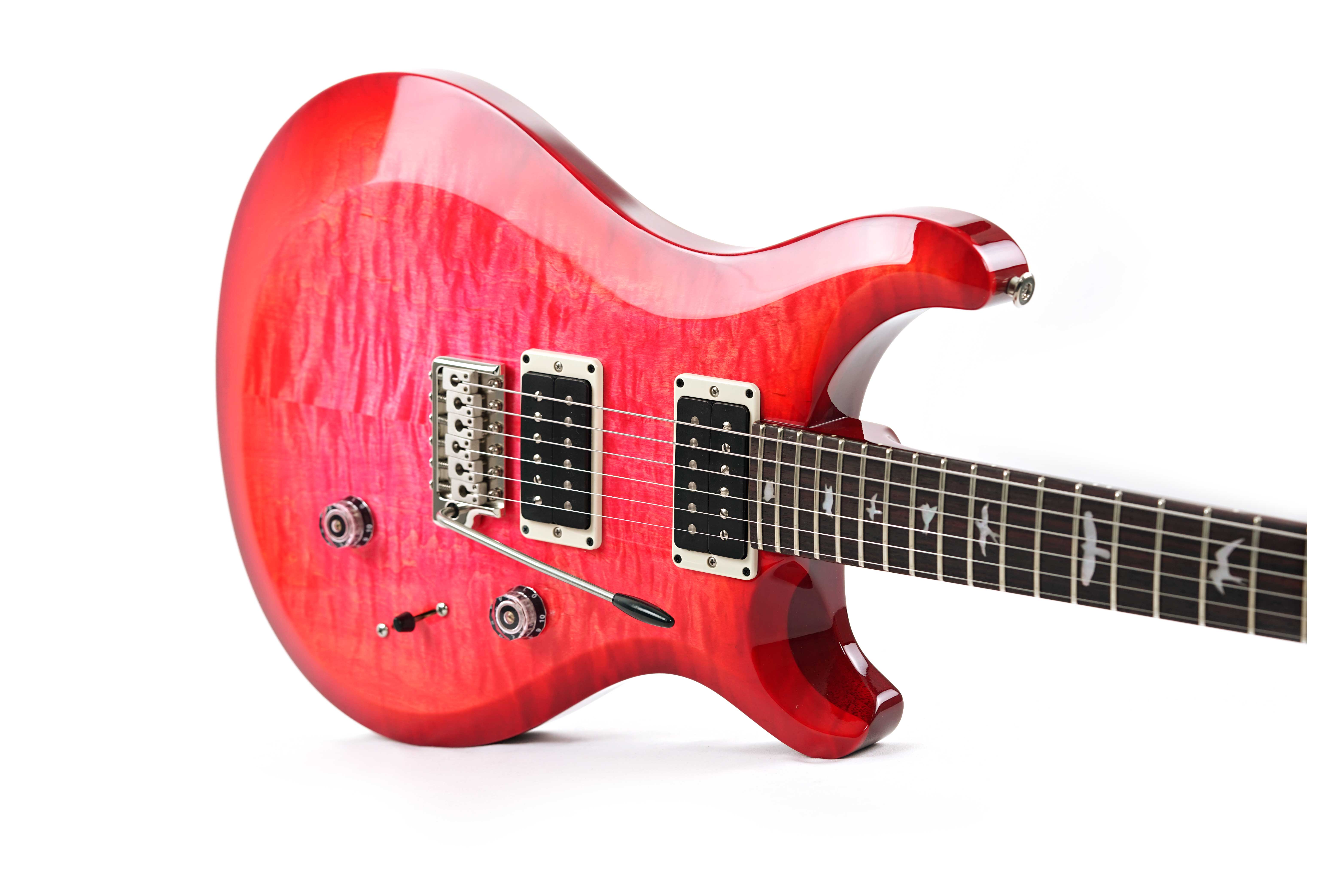 PRS S2 10th Anniversary Custom 24 Bonnie Pink Cherry Burst 