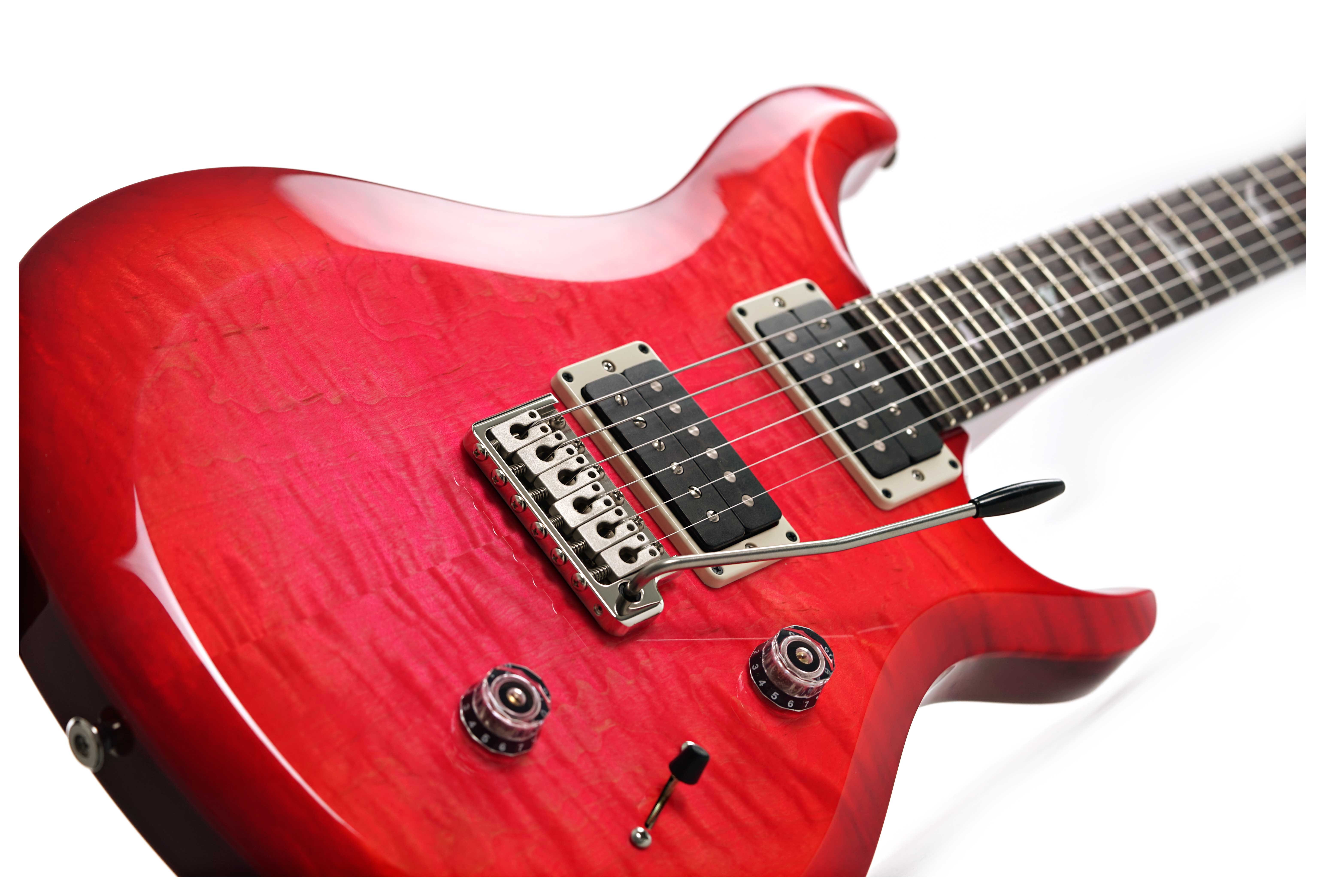 PRS S2 10th Anniversary Custom 24 Bonnie Pink Cherry Burst 