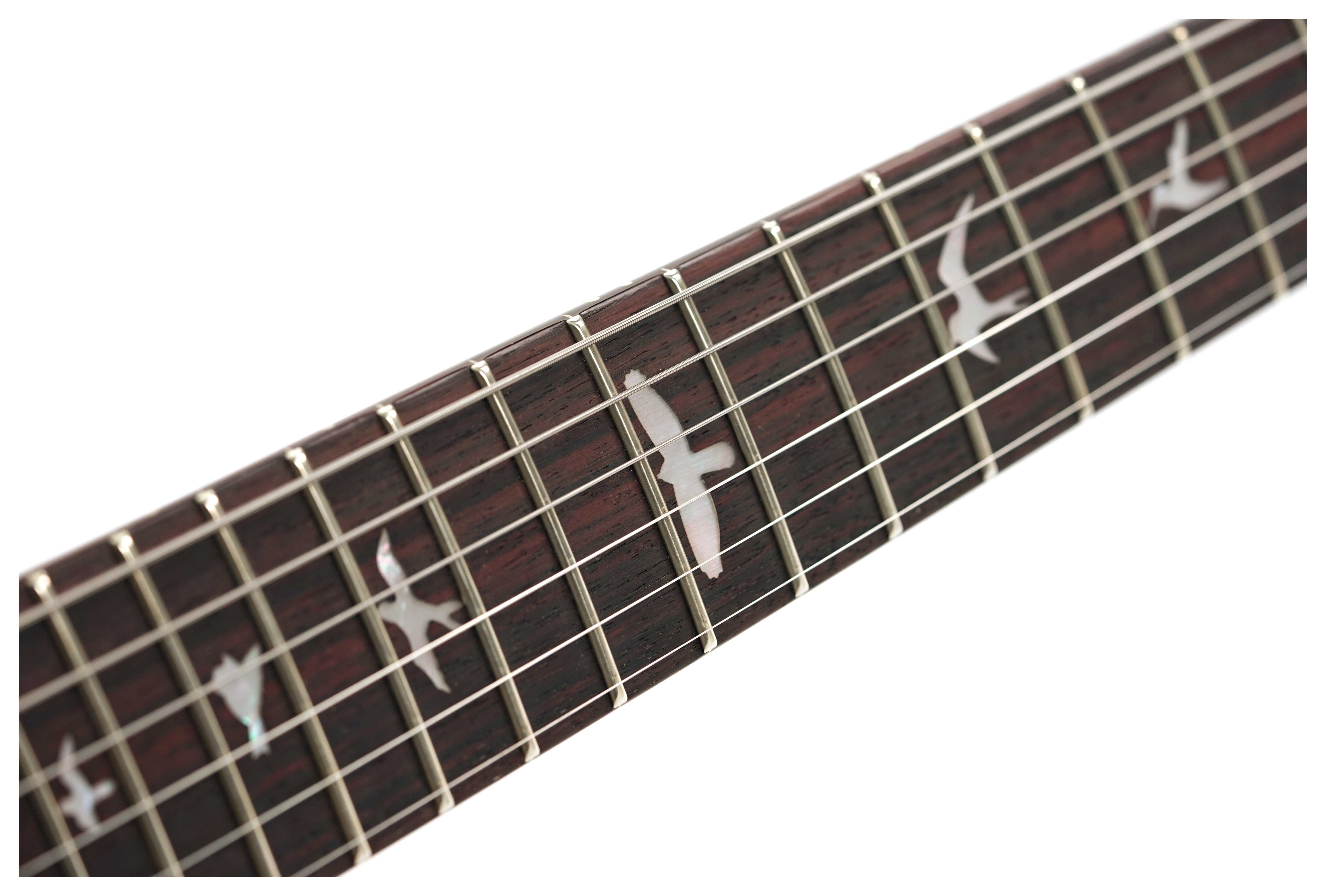 PRS S2 10th Anniversary Custom 24 Bonnie Pink Cherry Burst 