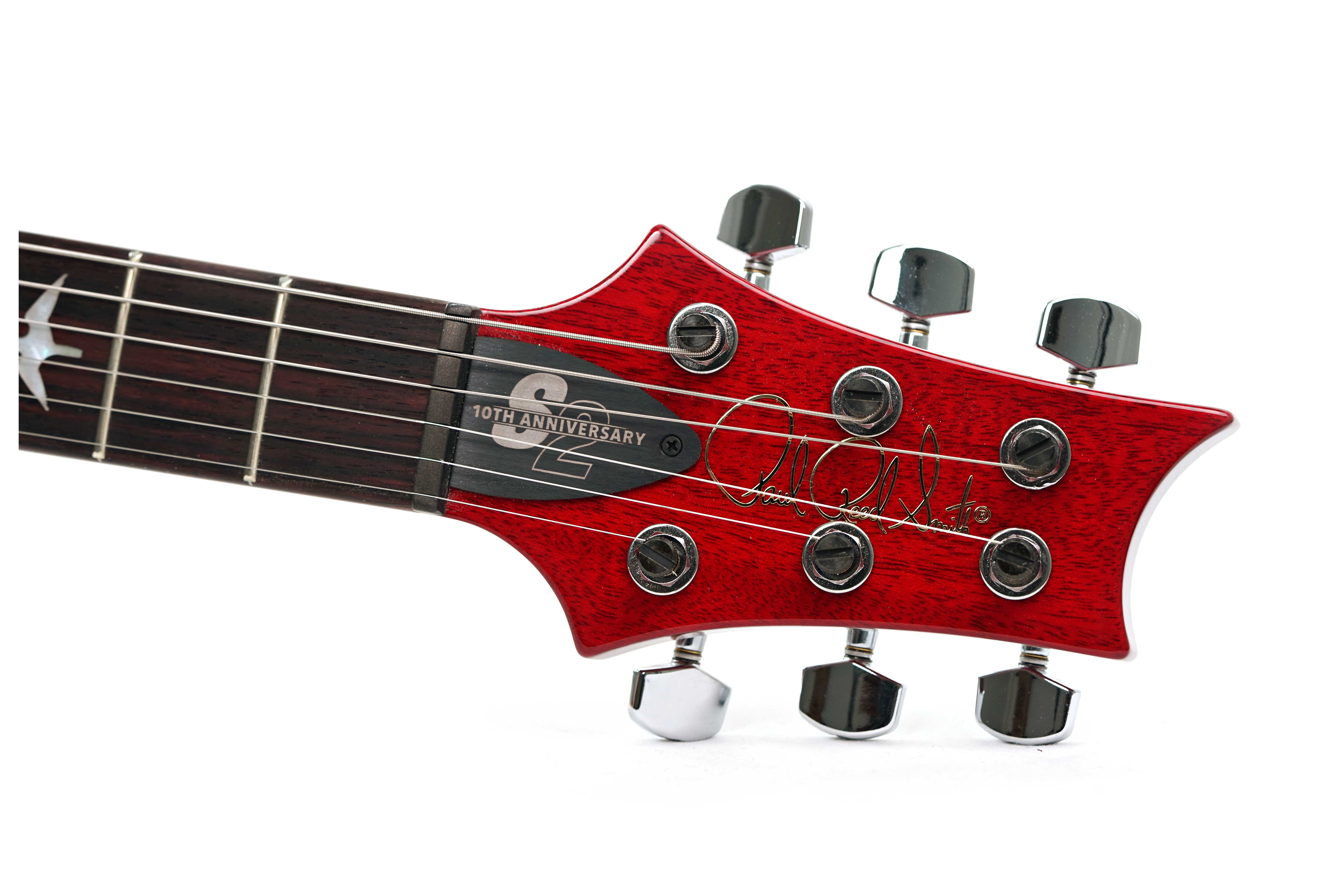 PRS S2 10th Anniversary Custom 24 Bonnie Pink Cherry Burst 