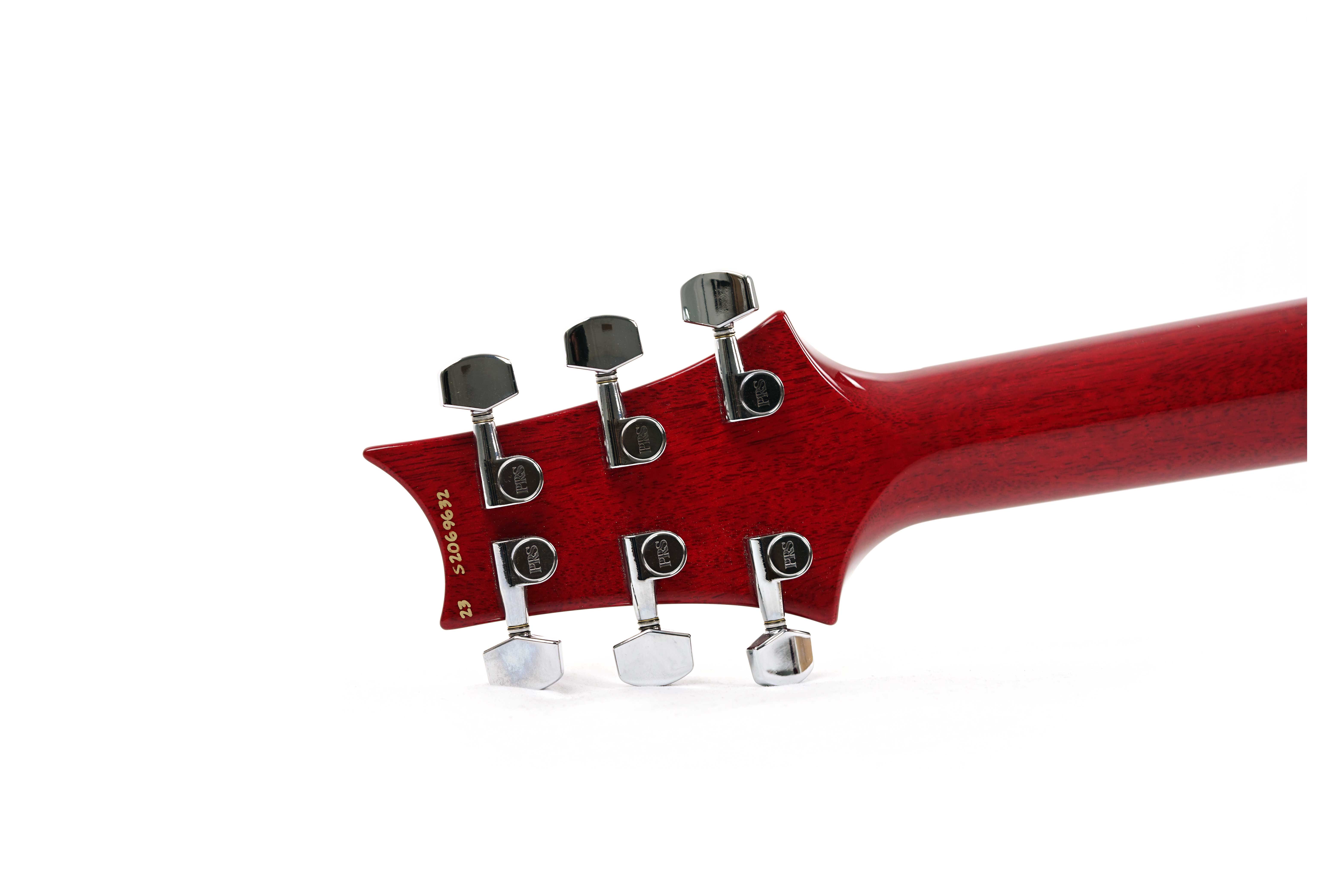 PRS S2 10th Anniversary Custom 24 Bonnie Pink Cherry Burst 