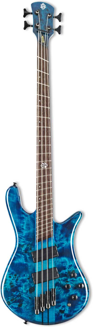 Spector NS Dimension 4 Black Blue 