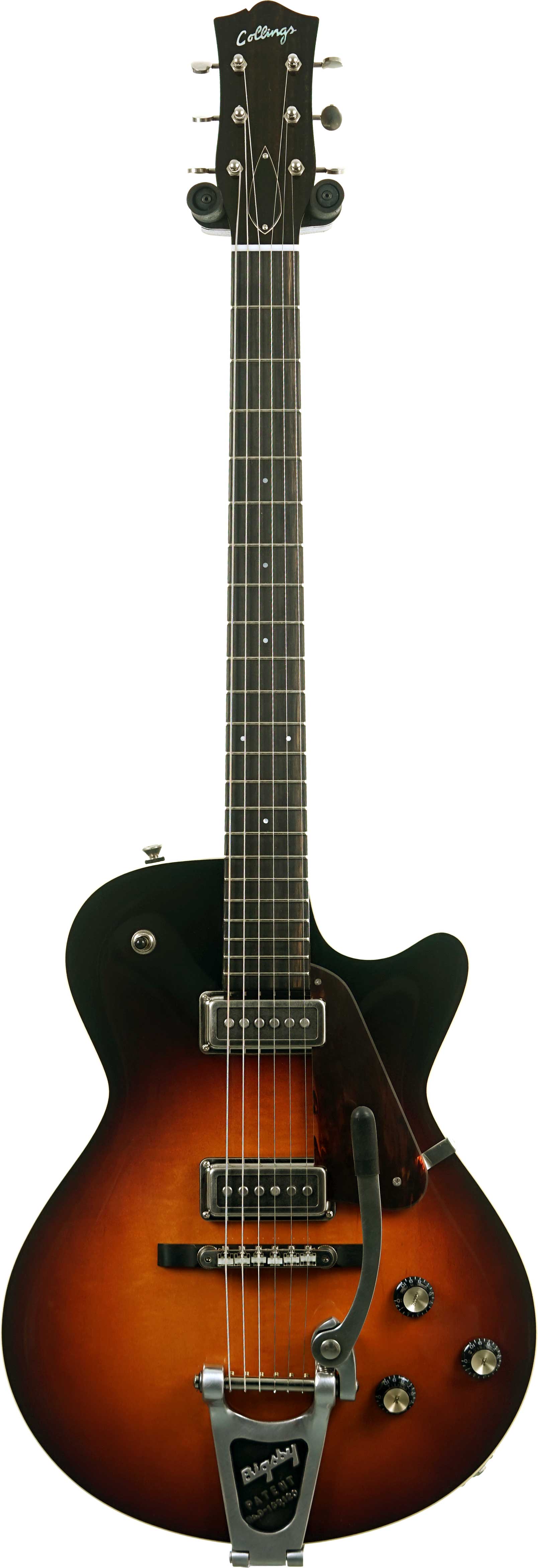 Collings 470 JL Julian Lage Antiqued Sunburst #47025694