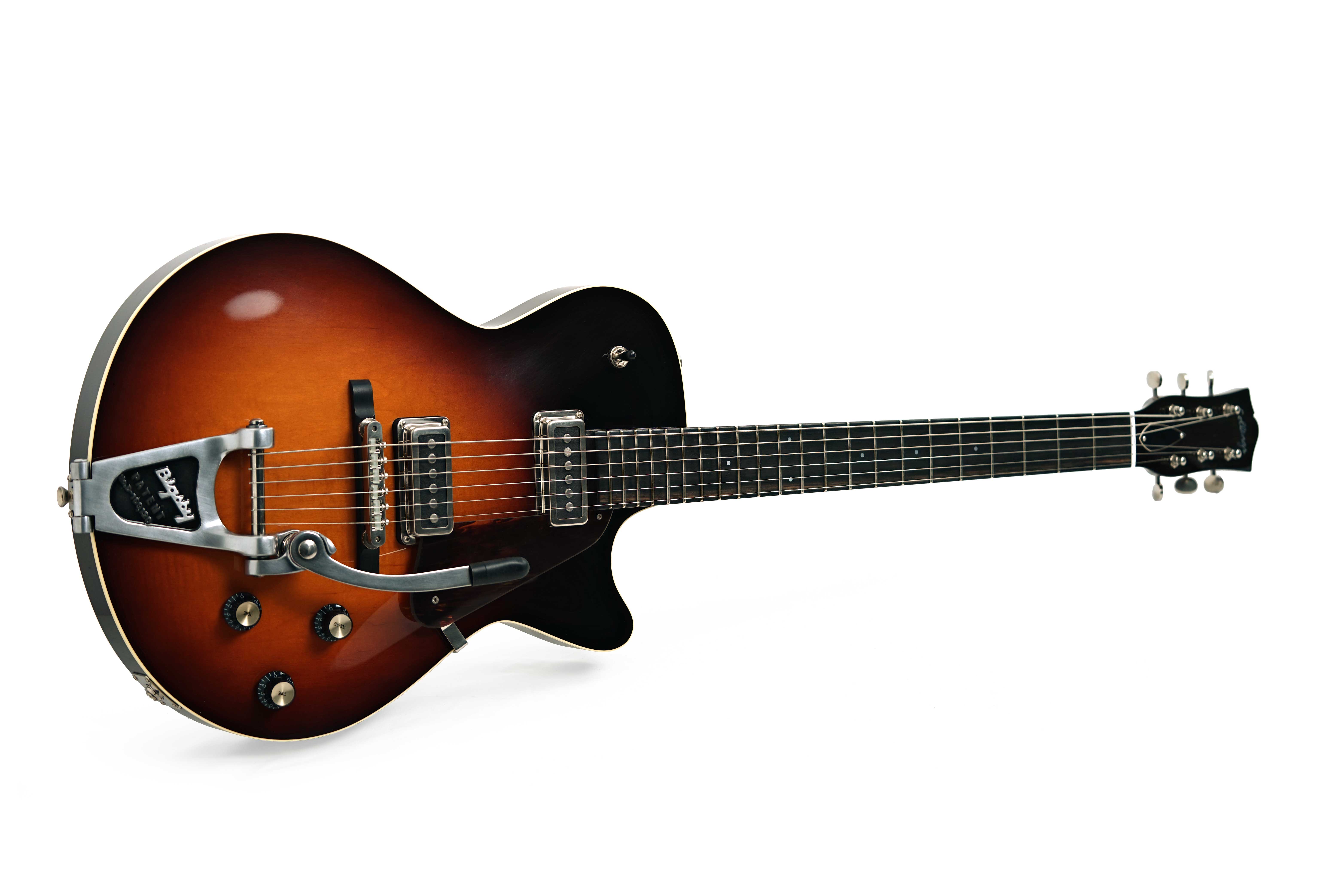 Collings 470 JL Julian Lage Antiqued Sunburst #47025694