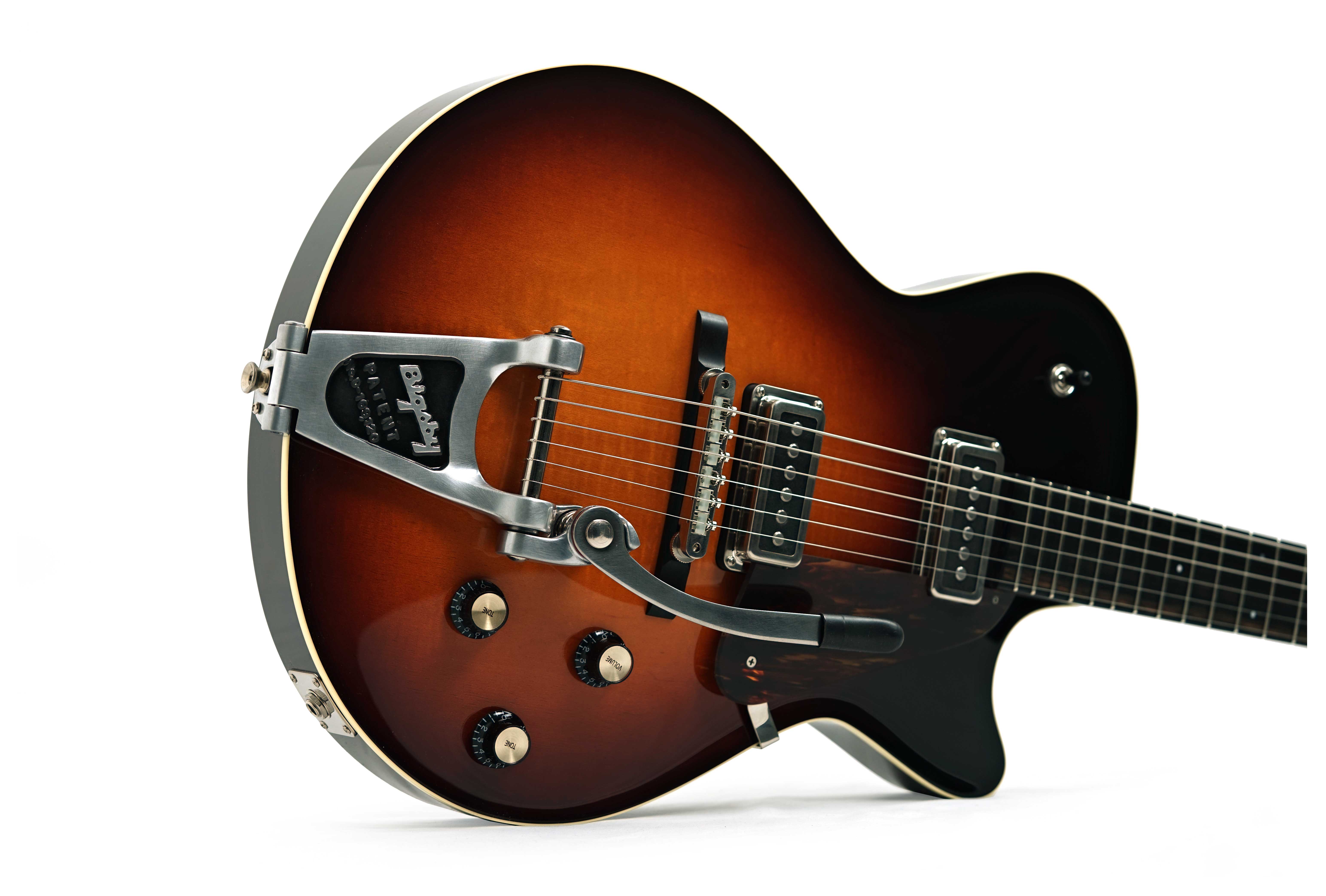 Collings 470 JL Julian Lage Antiqued Sunburst #47025694